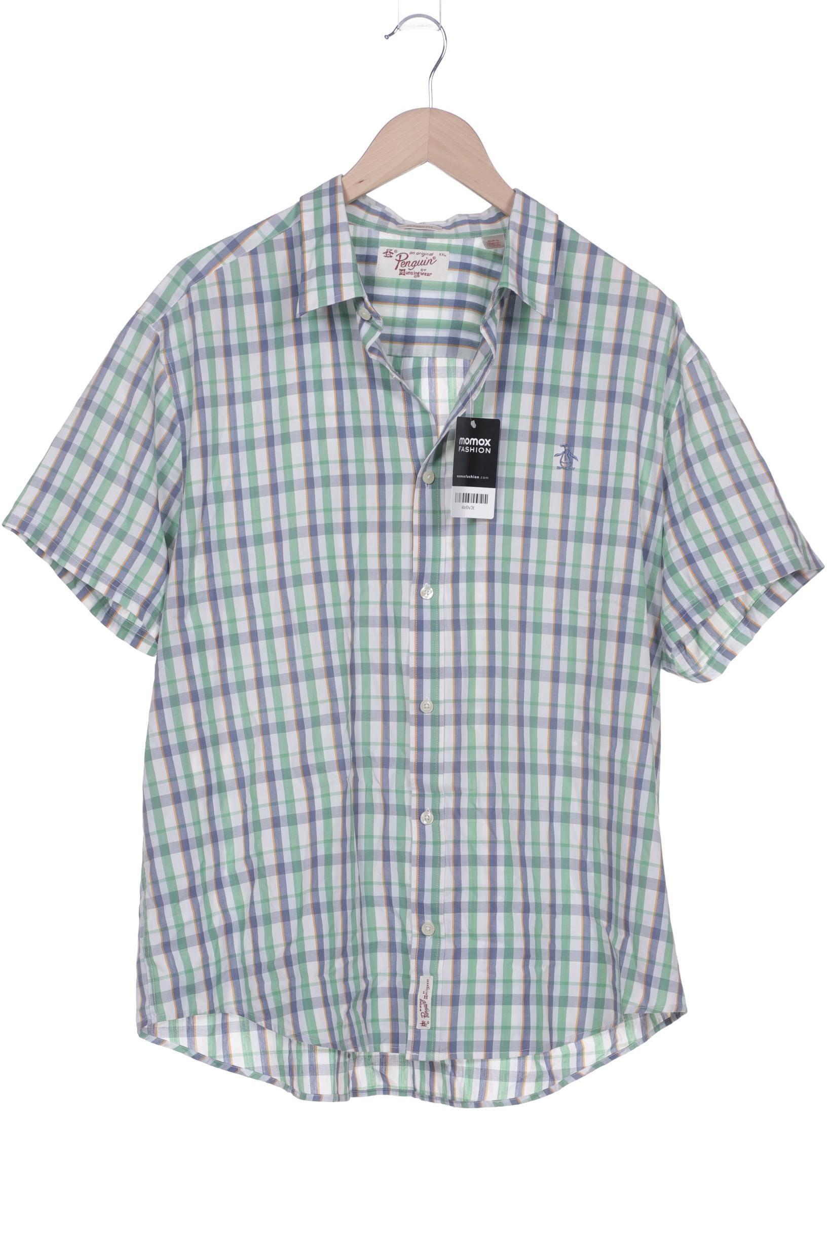 

Original Penguin Herren Hemd, grün, Gr. 56