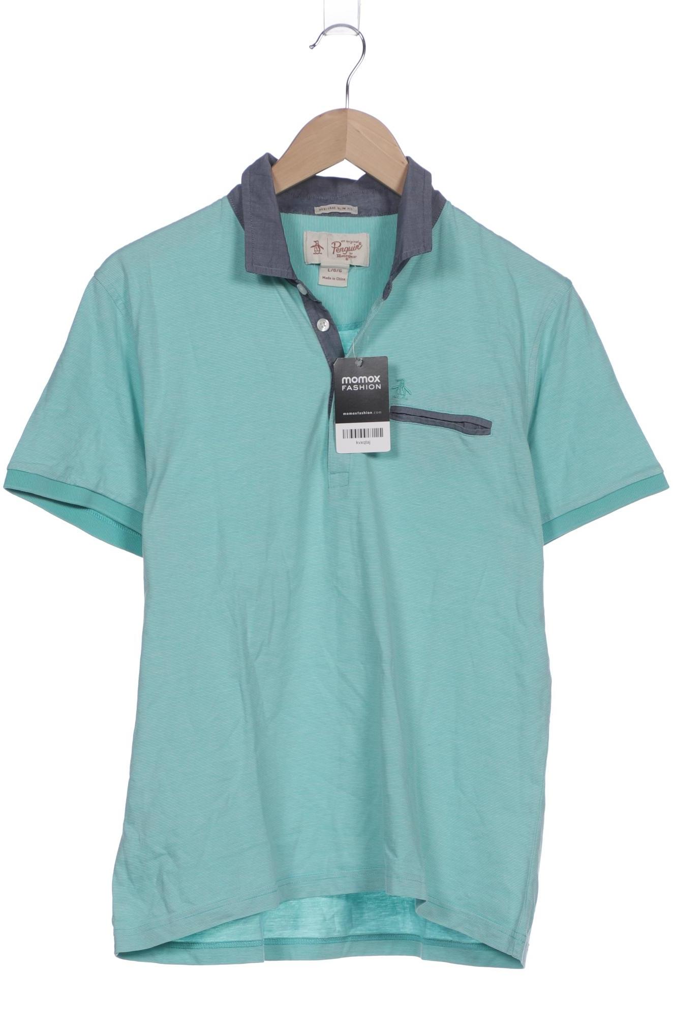 

Original Penguin Herren Poloshirt, hellgrün, Gr. 52