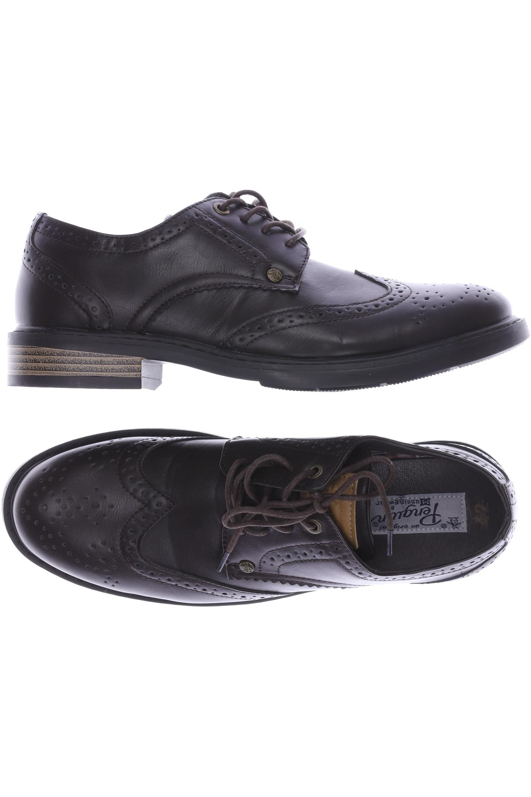 

Original Penguin Herren Halbschuh, braun, Gr. 42