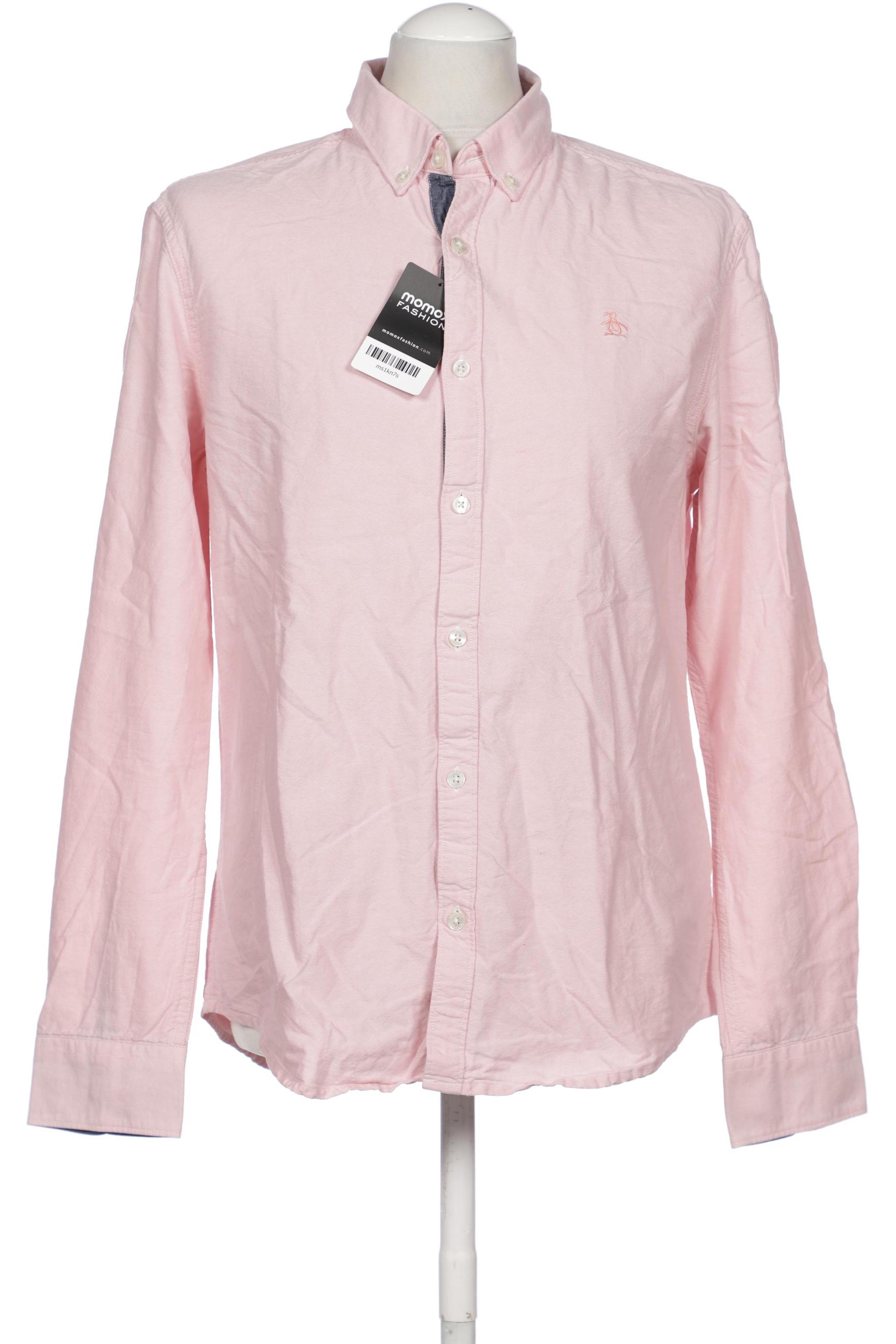 

Original Penguin Herren Hemd, pink, Gr. 48