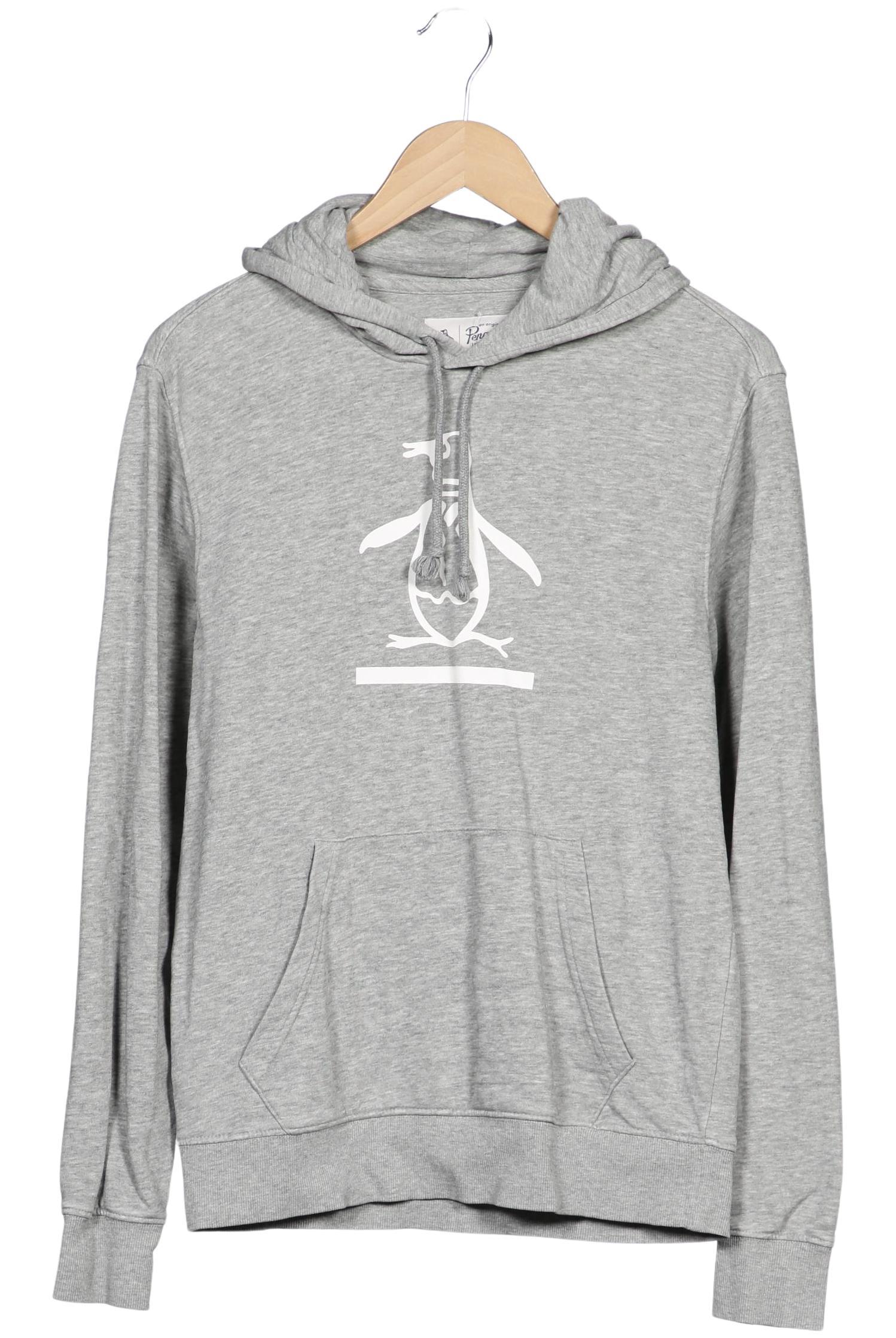 Thumbnail - Original Penguin Herren Kapuzenpullover, grau, Gr. 44