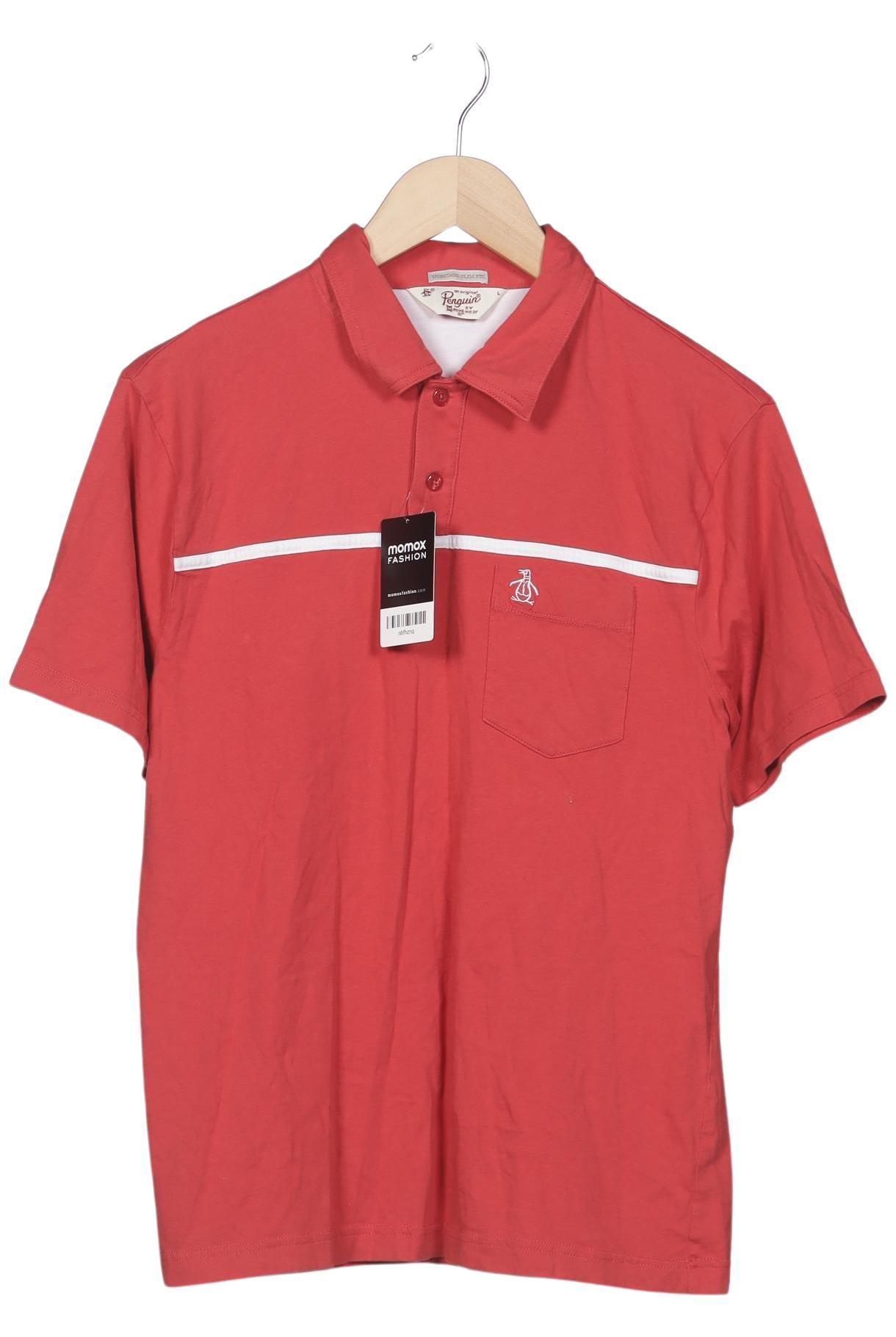 

Original Penguin Herren Poloshirt, rot, Gr. 52