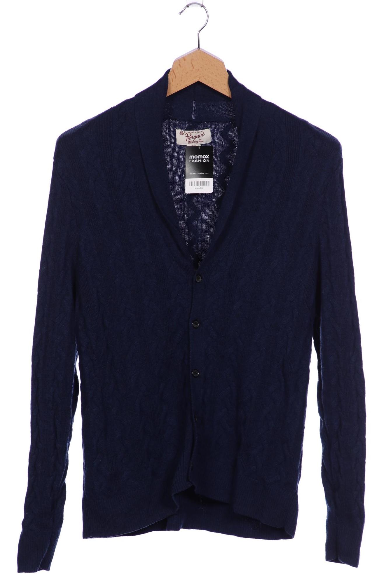 

Original Penguin Herren Strickjacke, marineblau, Gr. 56