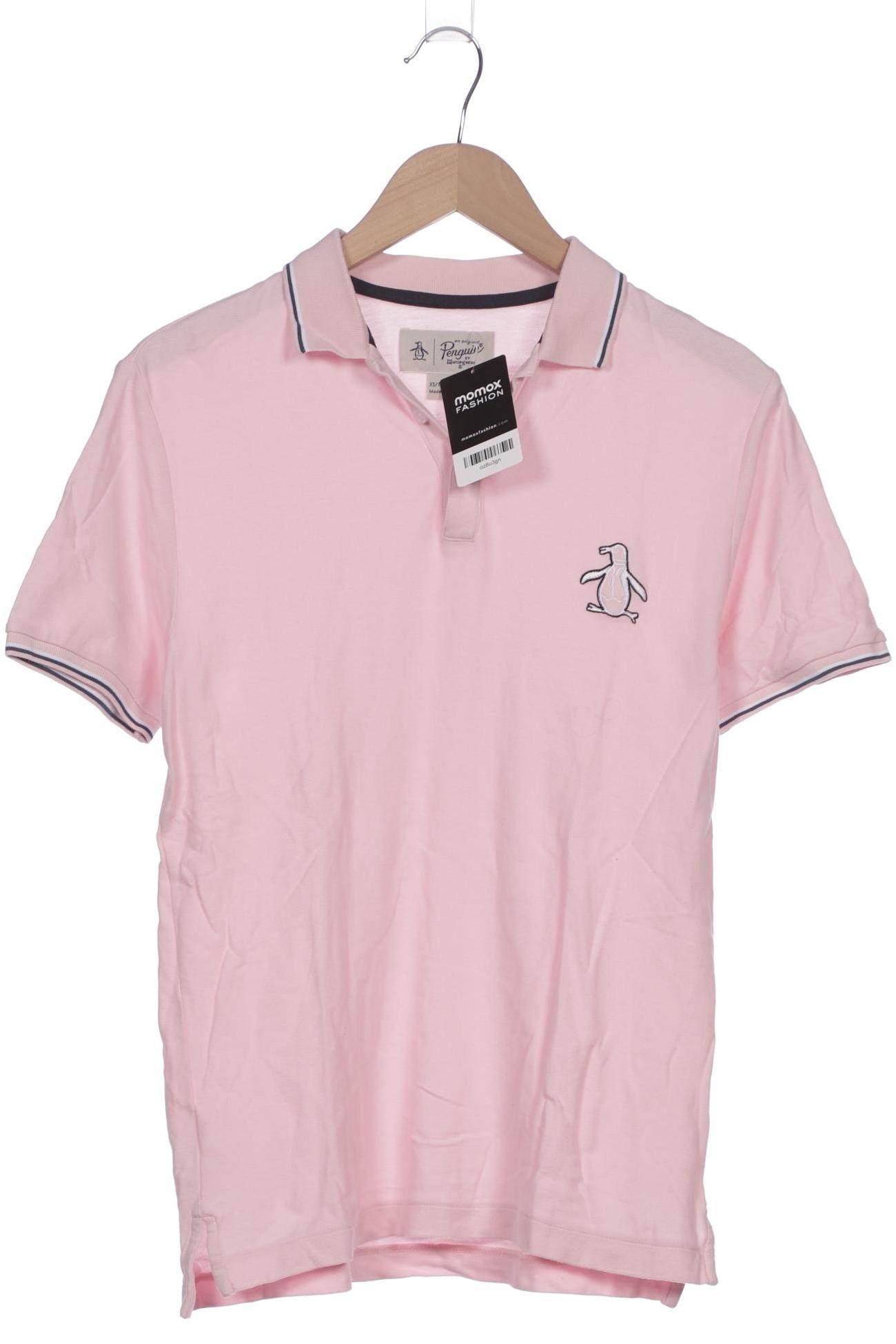 

Original Penguin Herren Poloshirt, pink, Gr. 44