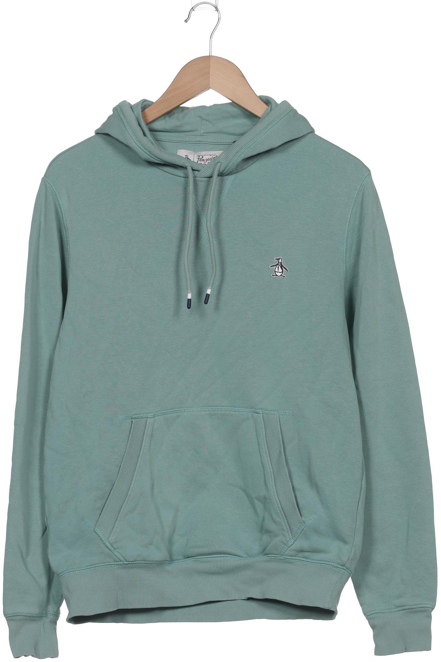 

Original Penguin Herren Kapuzenpullover, türkis, Gr. 46