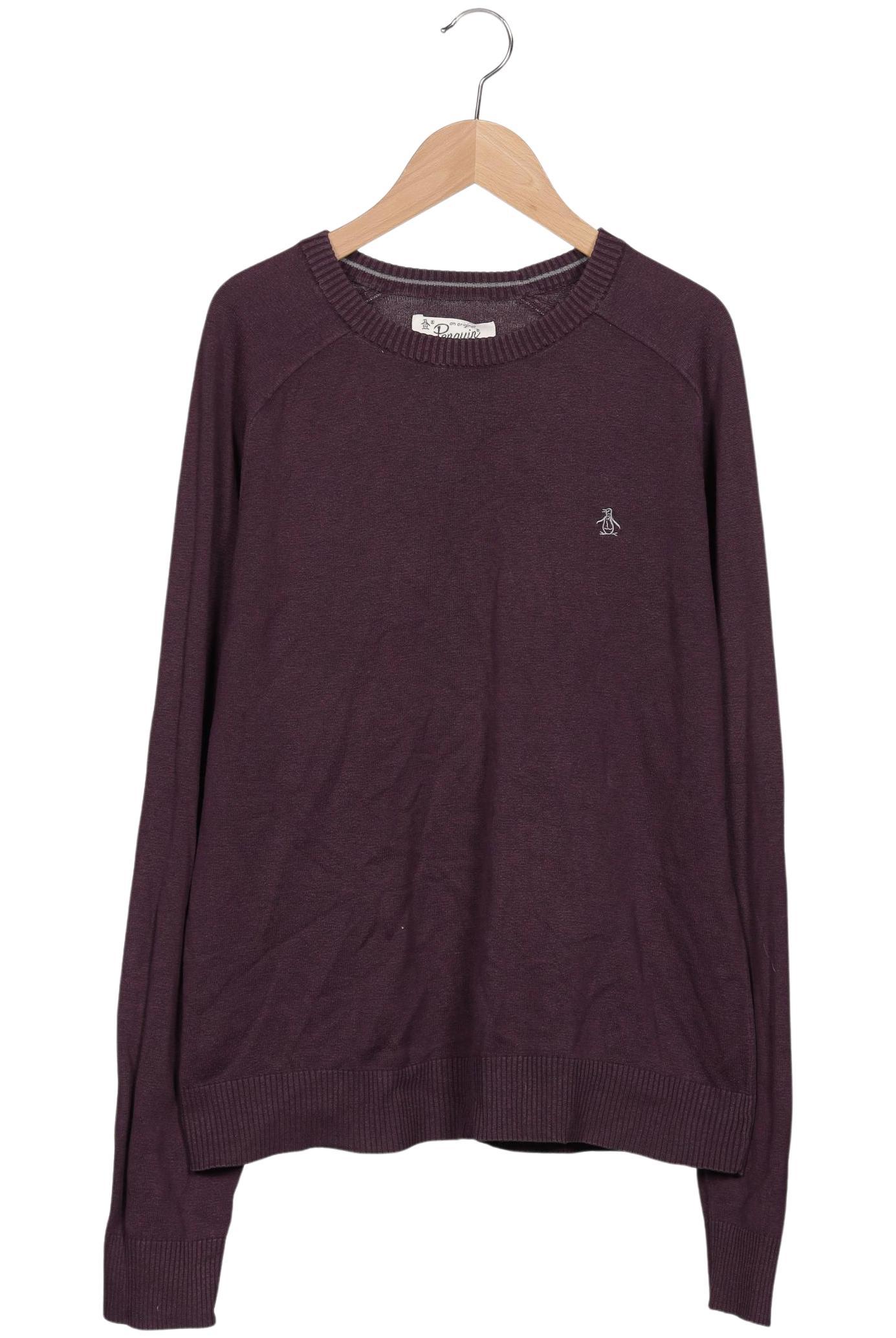

Original Penguin Herren Pullover, bordeaux, Gr. 48