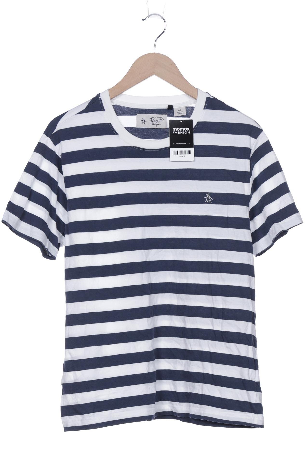 

Original Penguin Herren T-Shirt, marineblau, Gr. 52