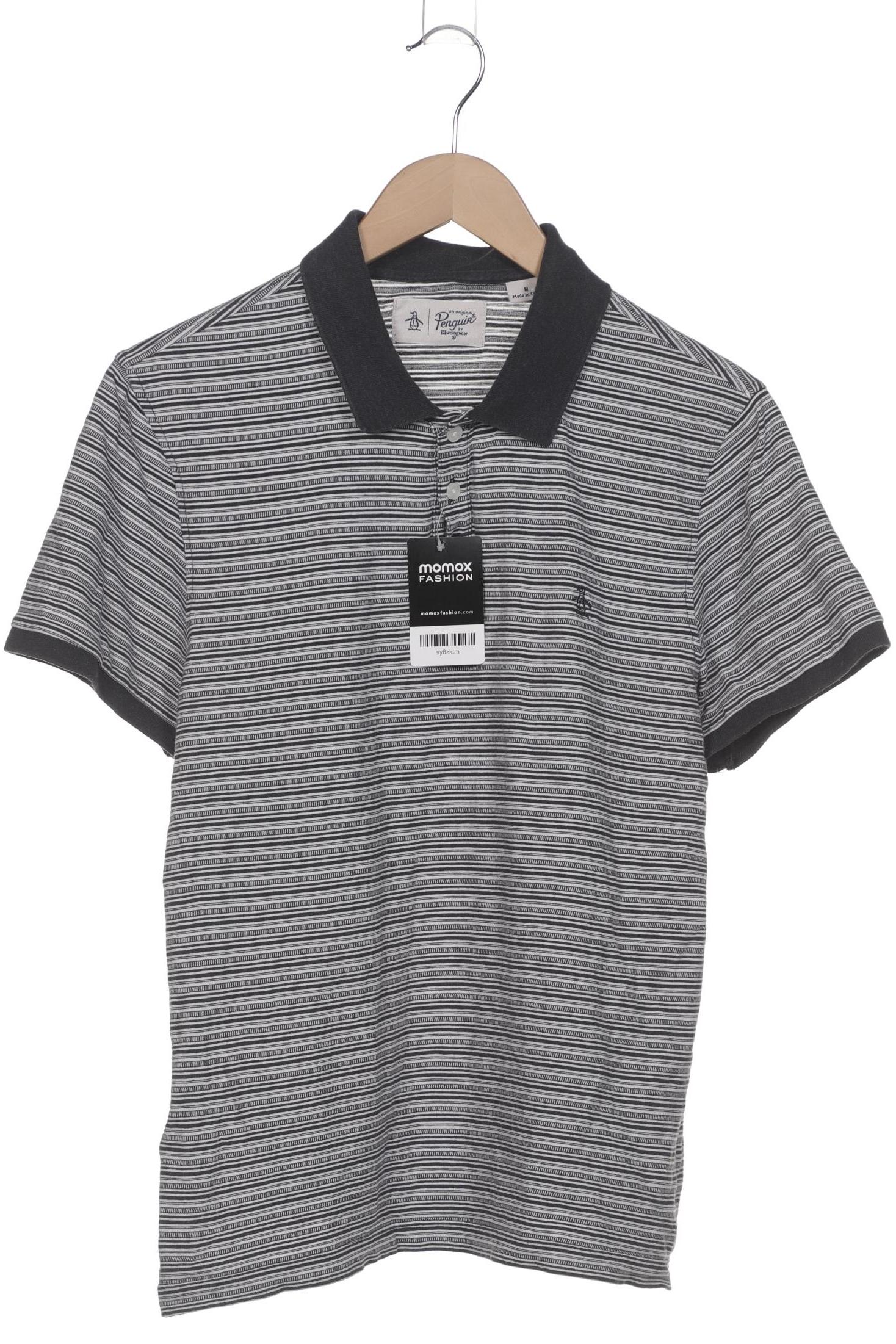 

Original Penguin Herren Poloshirt, schwarz, Gr. 48