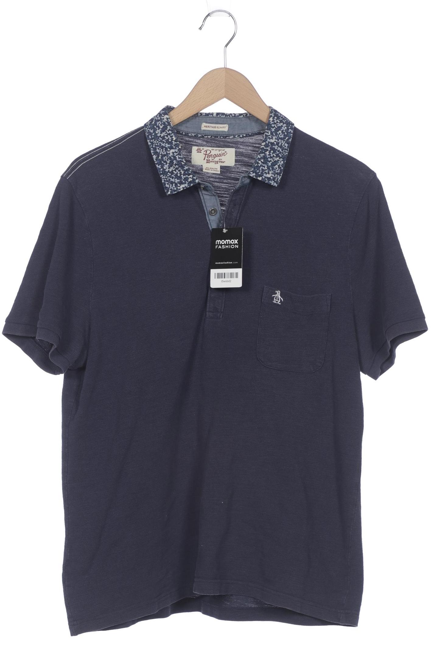 

Original Penguin Herren Poloshirt, marineblau, Gr. 54