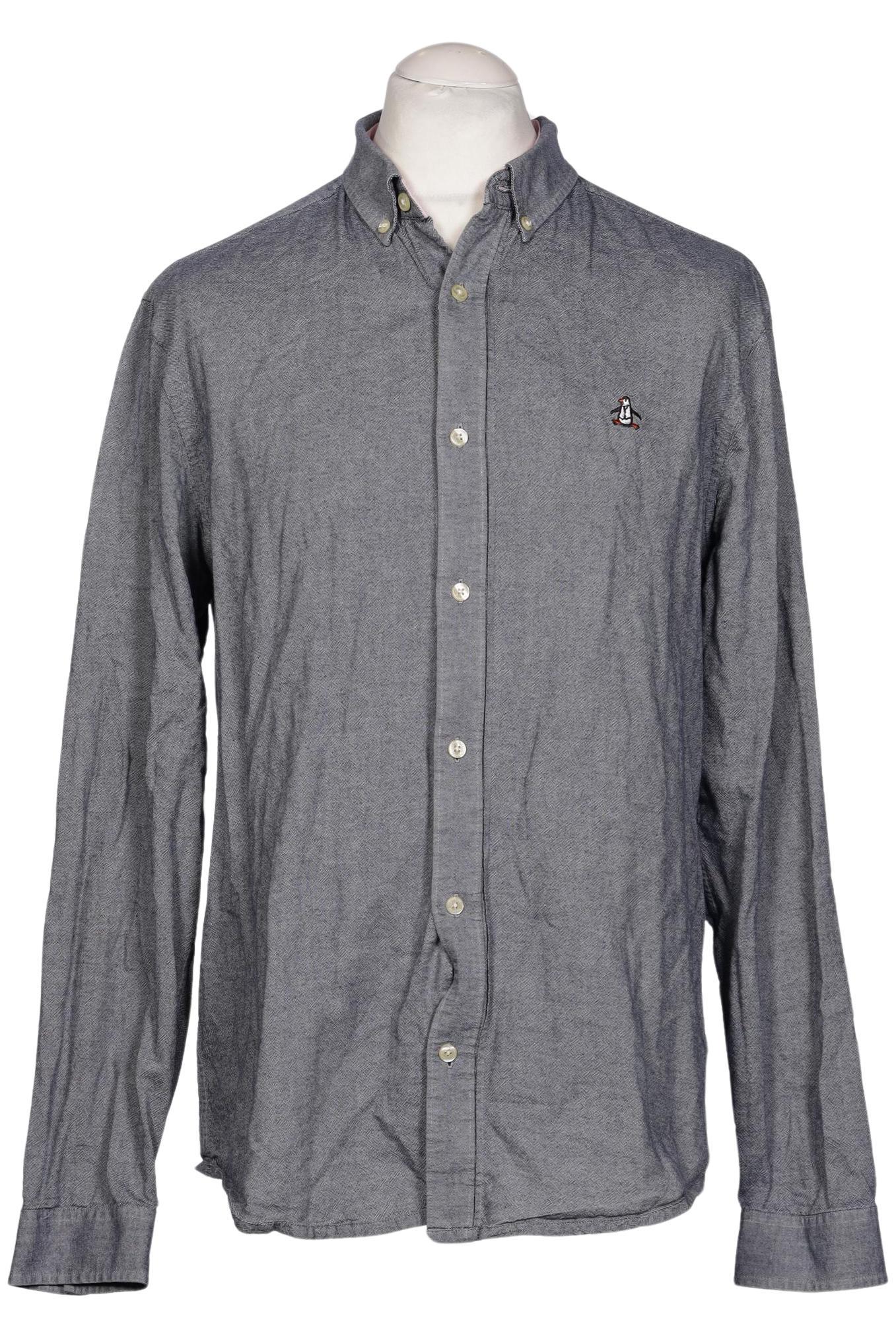 

Original Penguin Herren Hemd, grau, Gr. 52