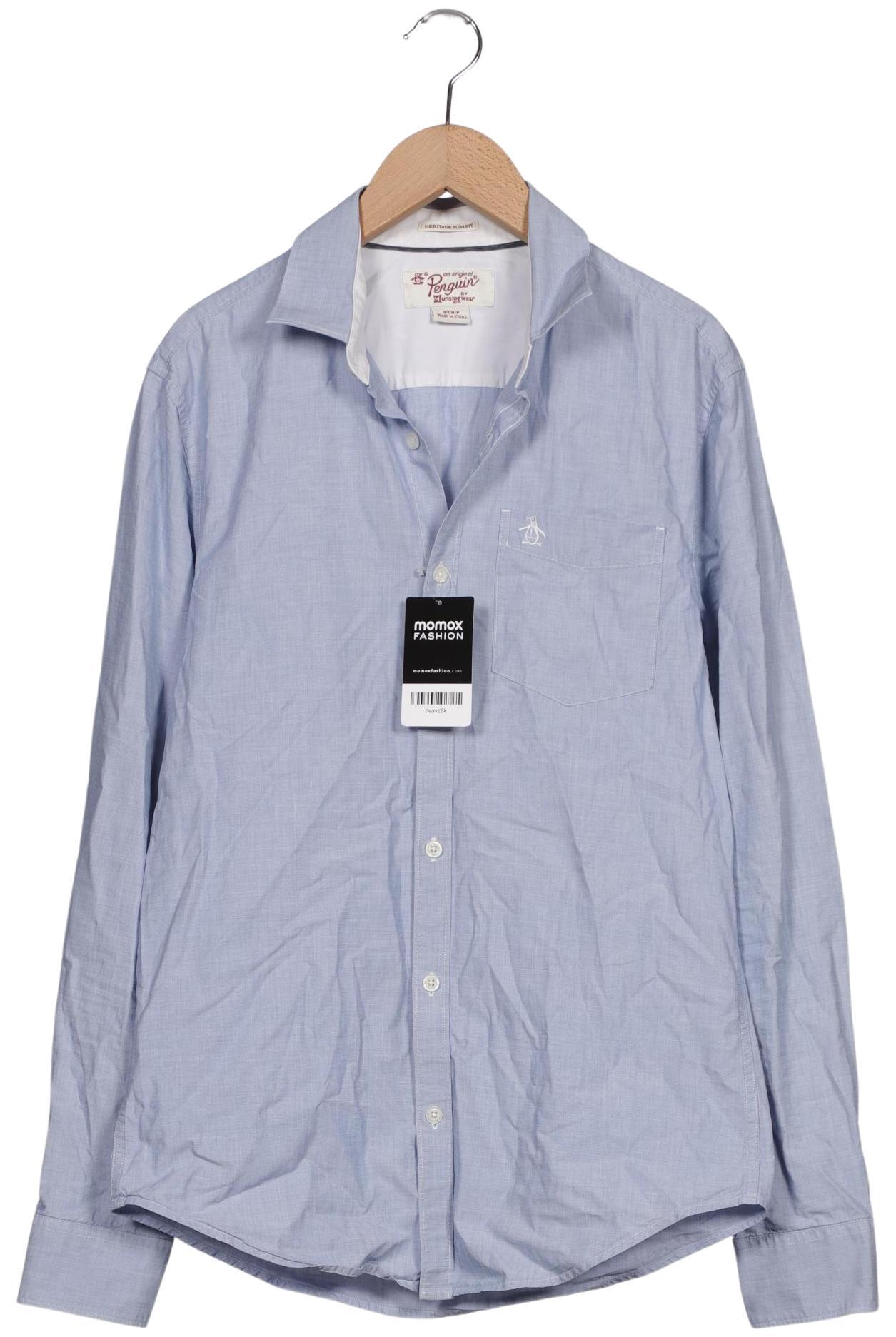 Thumbnail - Original Penguin Herren Hemd, hellblau, Gr. 46