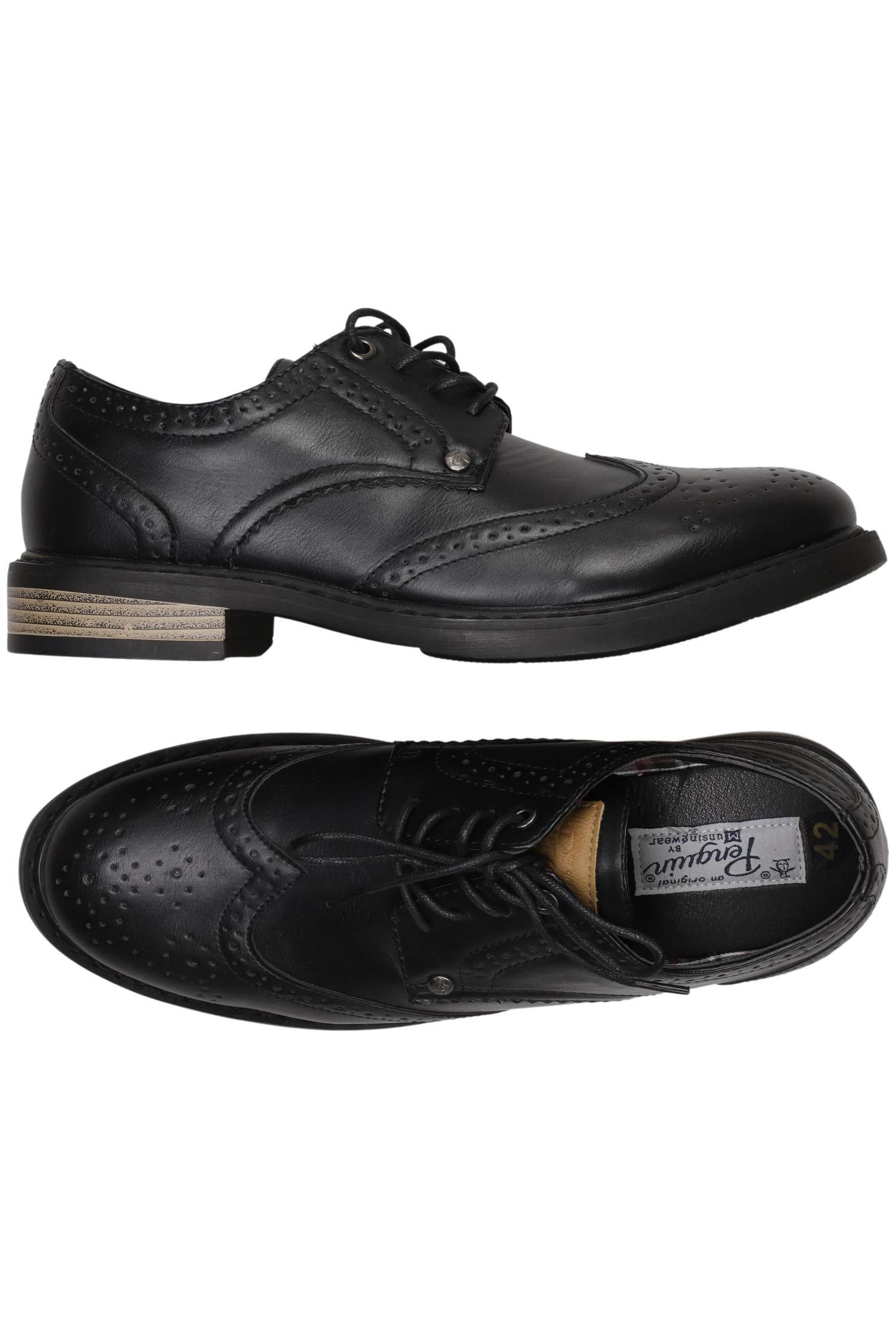 

Original Penguin Herren Halbschuh, schwarz, Gr. 42