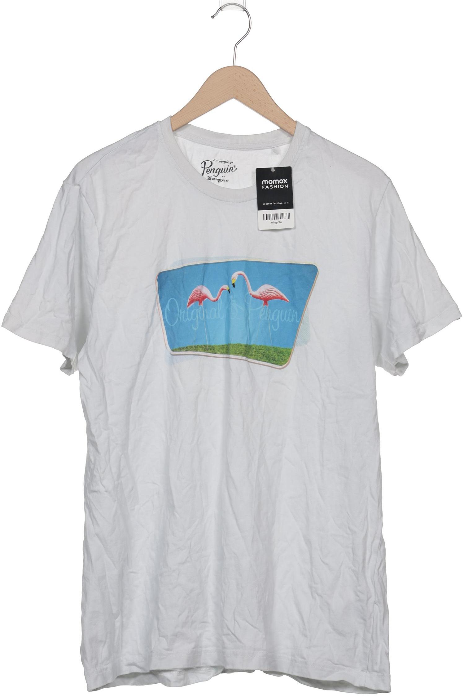 

Original Penguin Herren T-Shirt, weiß, Gr. 56