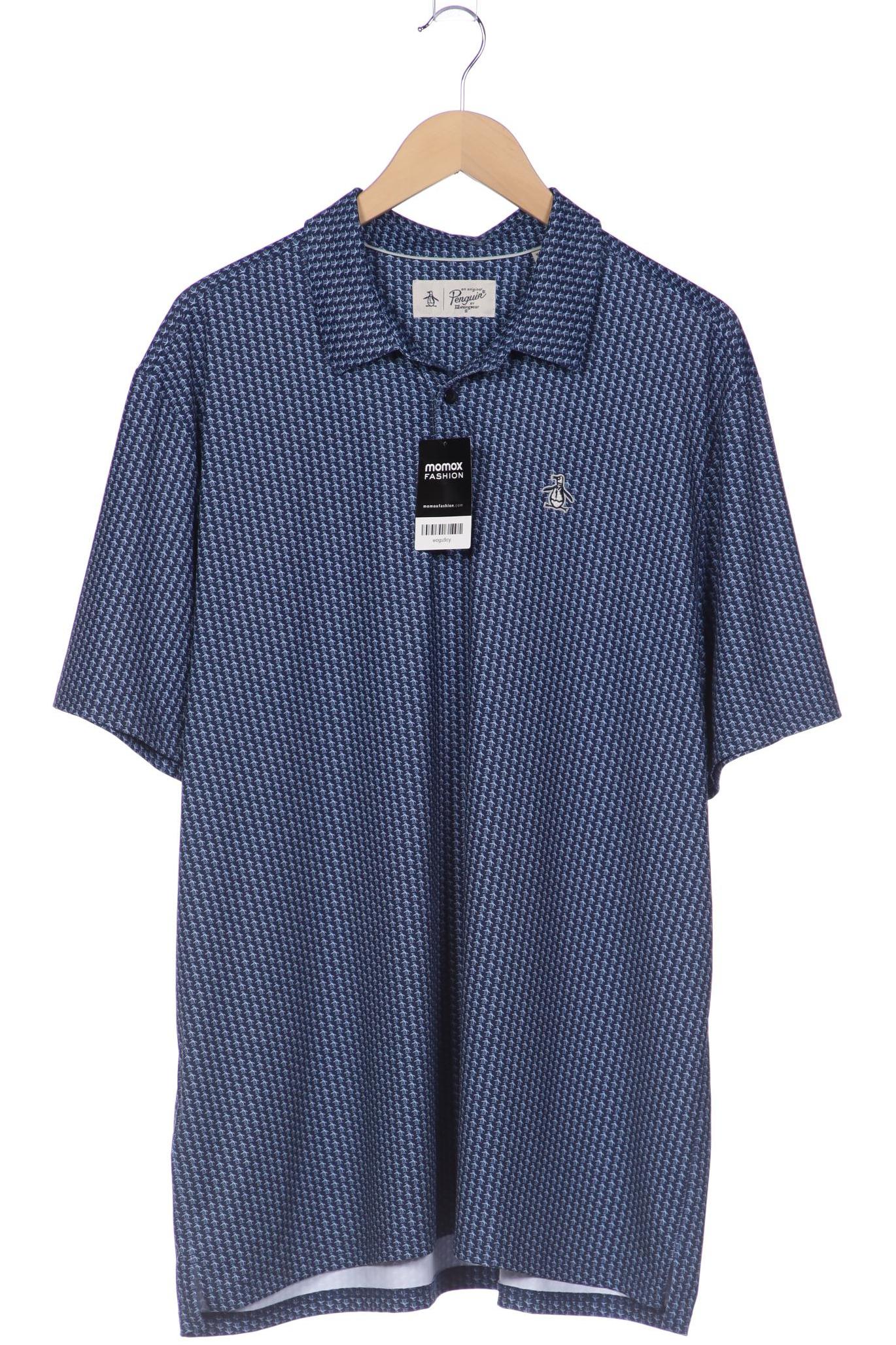 

Original Penguin Herren Poloshirt, blau, Gr. 56