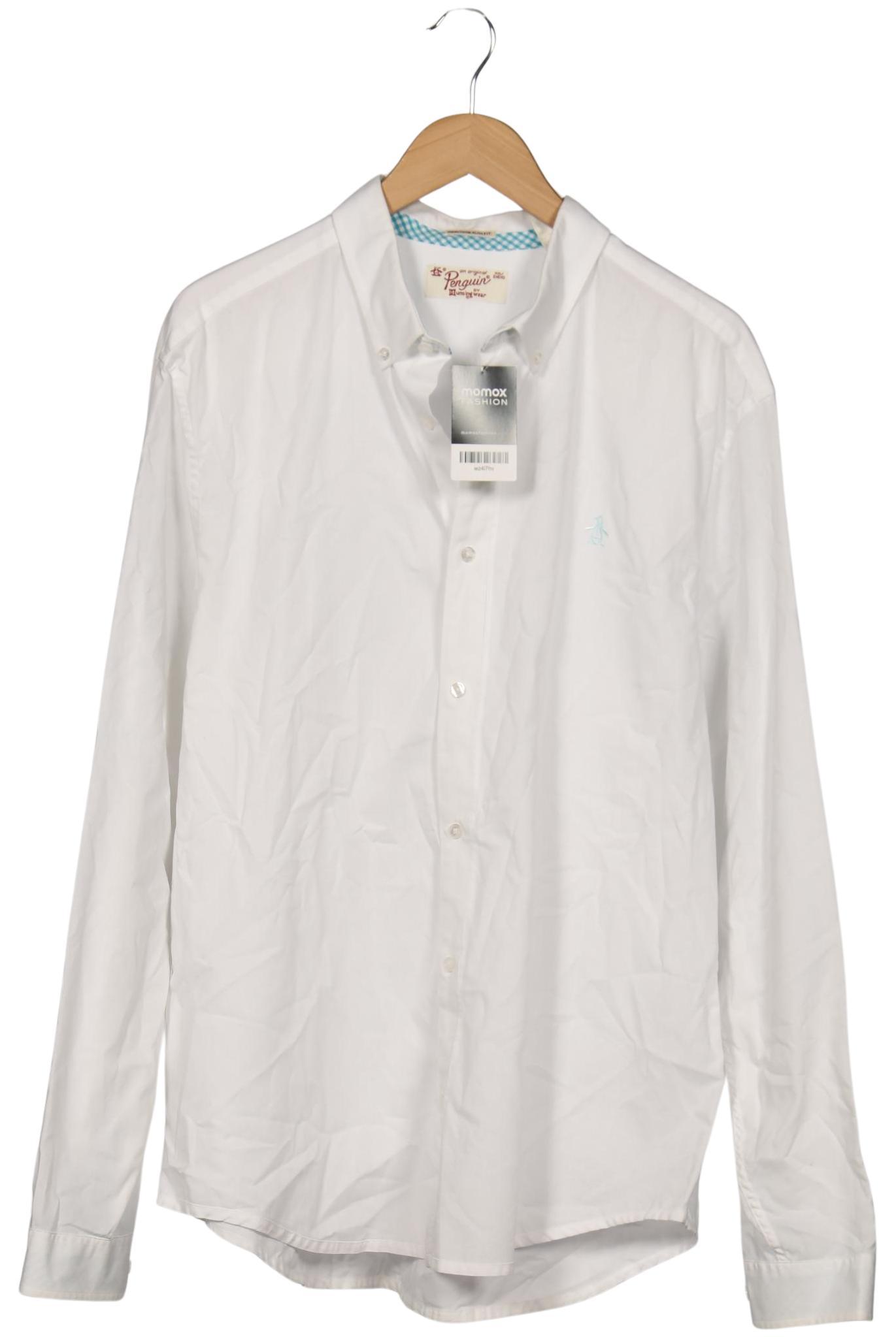 

Original Penguin Herren Hemd, weiß, Gr. 56