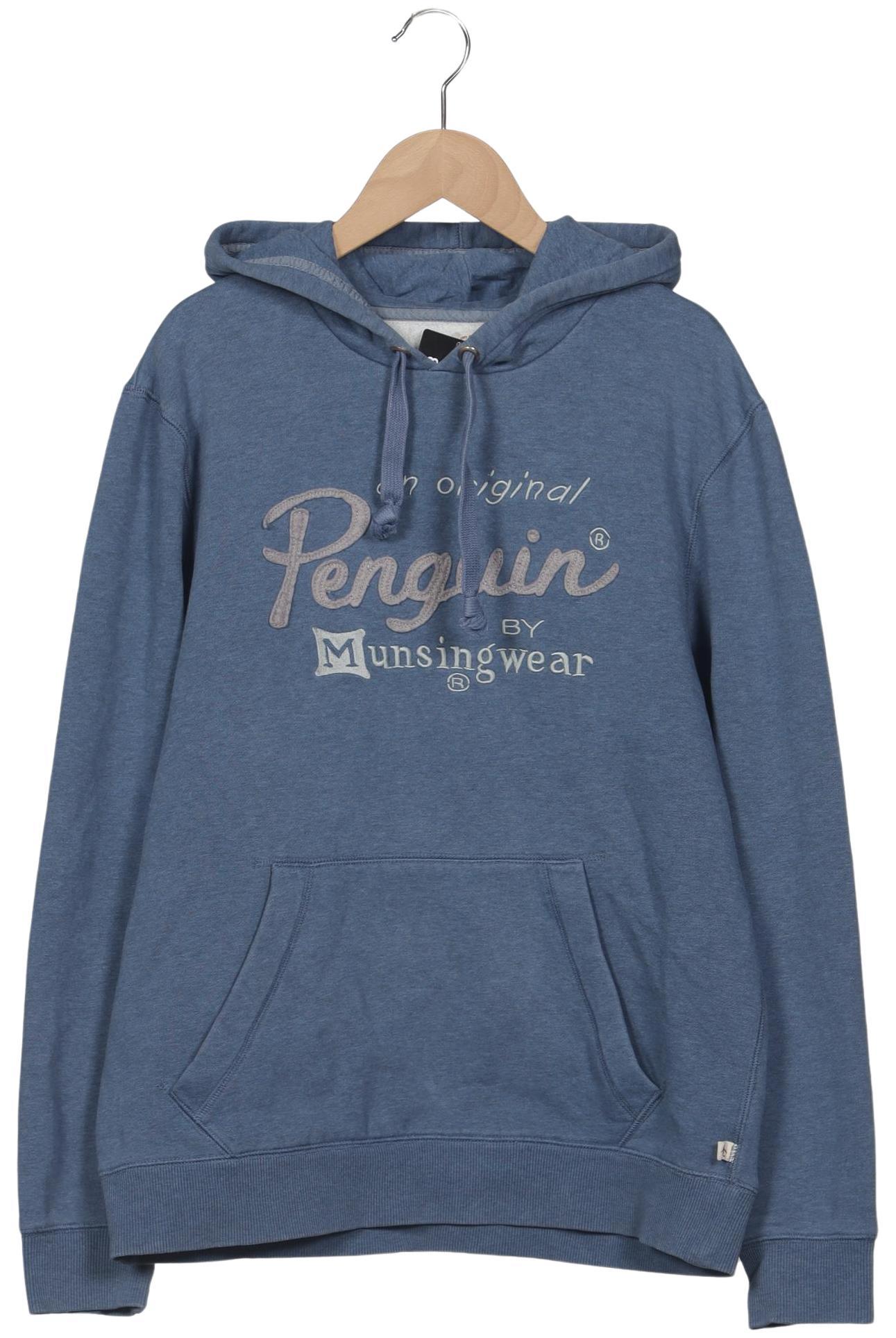 

Original Penguin Herren Kapuzenpullover, blau, Gr. 52