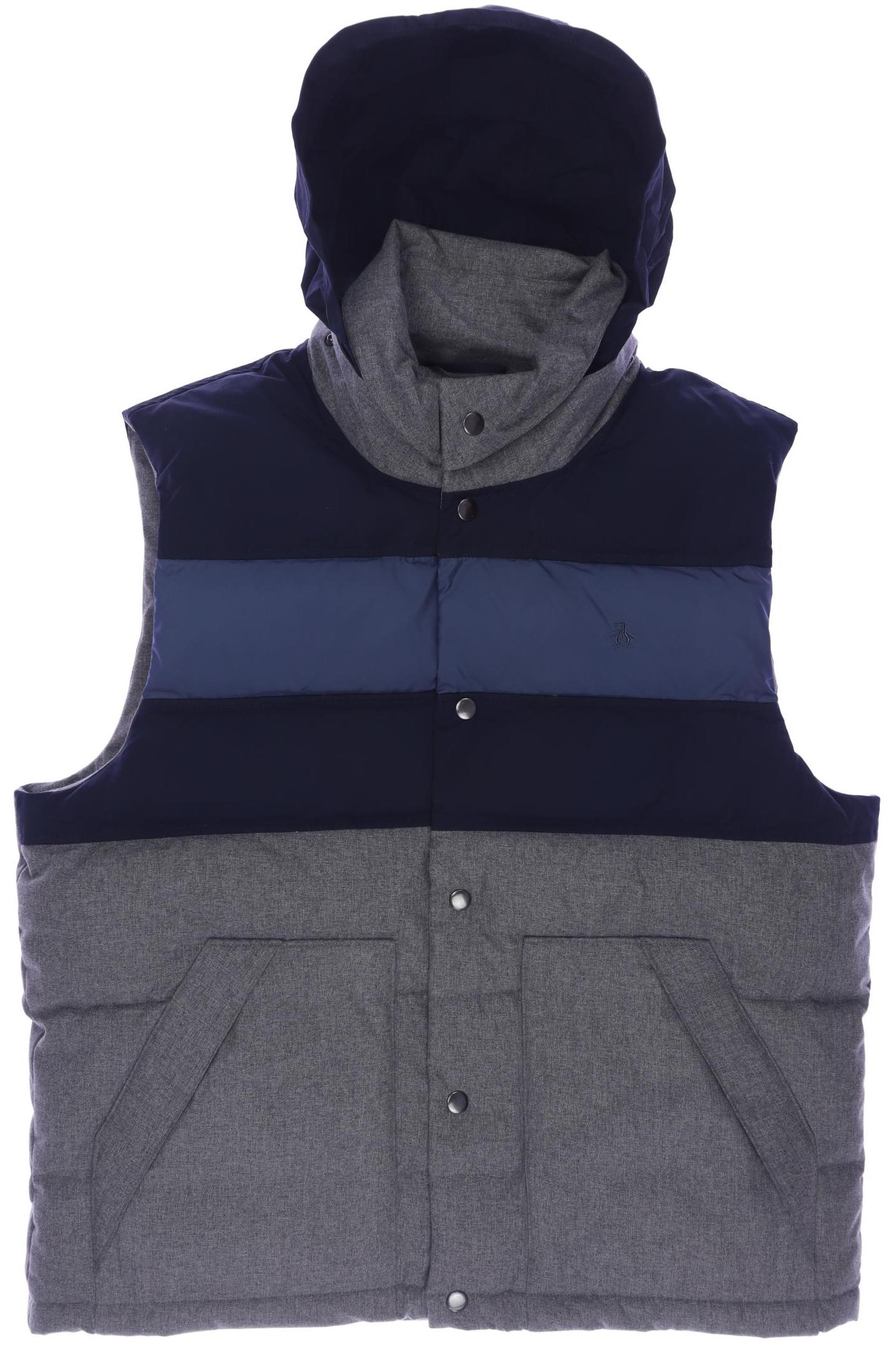 

Original Penguin Herren Weste, grau, Gr. 52