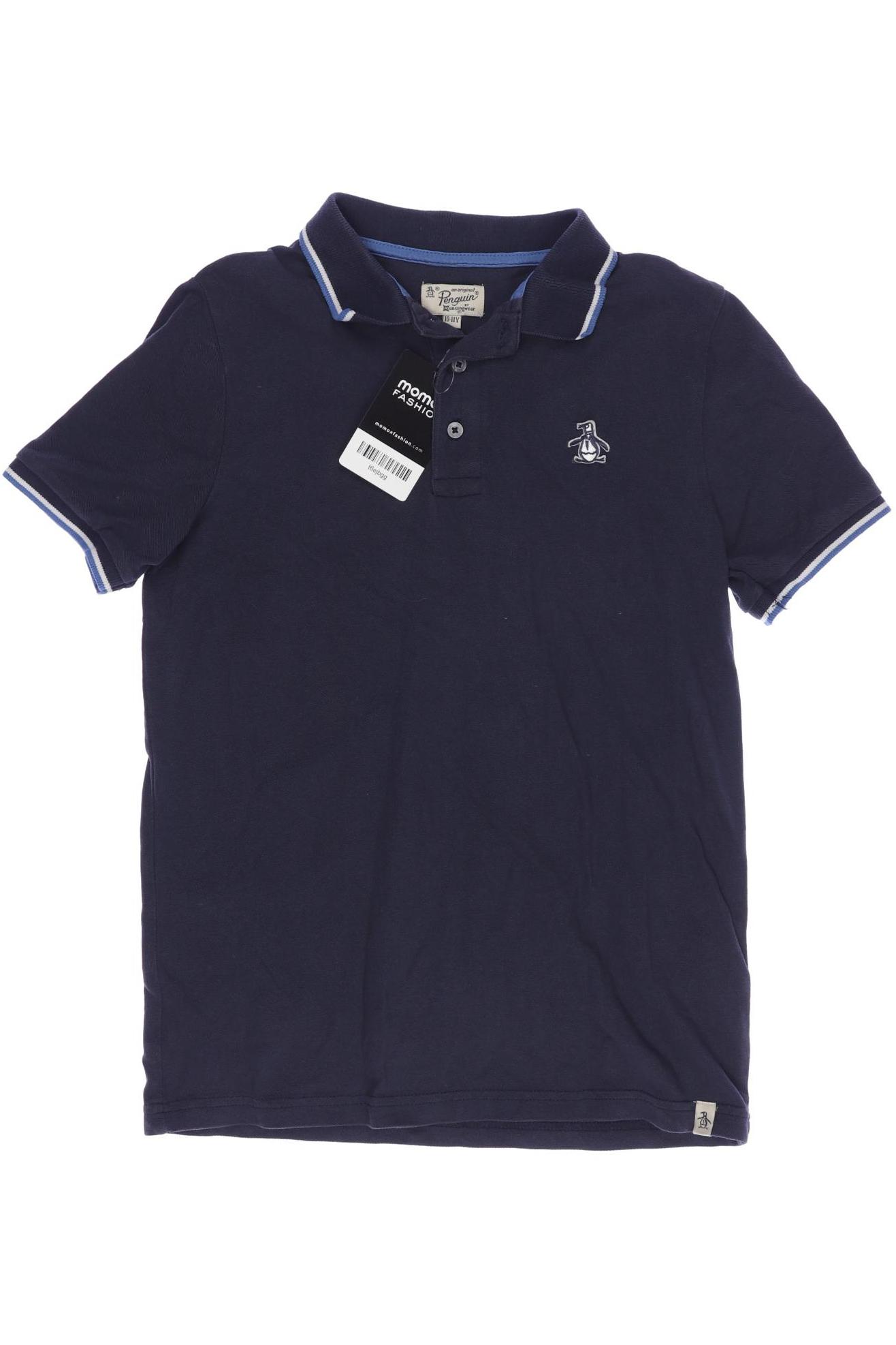 

Original Penguin Herren Poloshirt, blau, Gr. 146