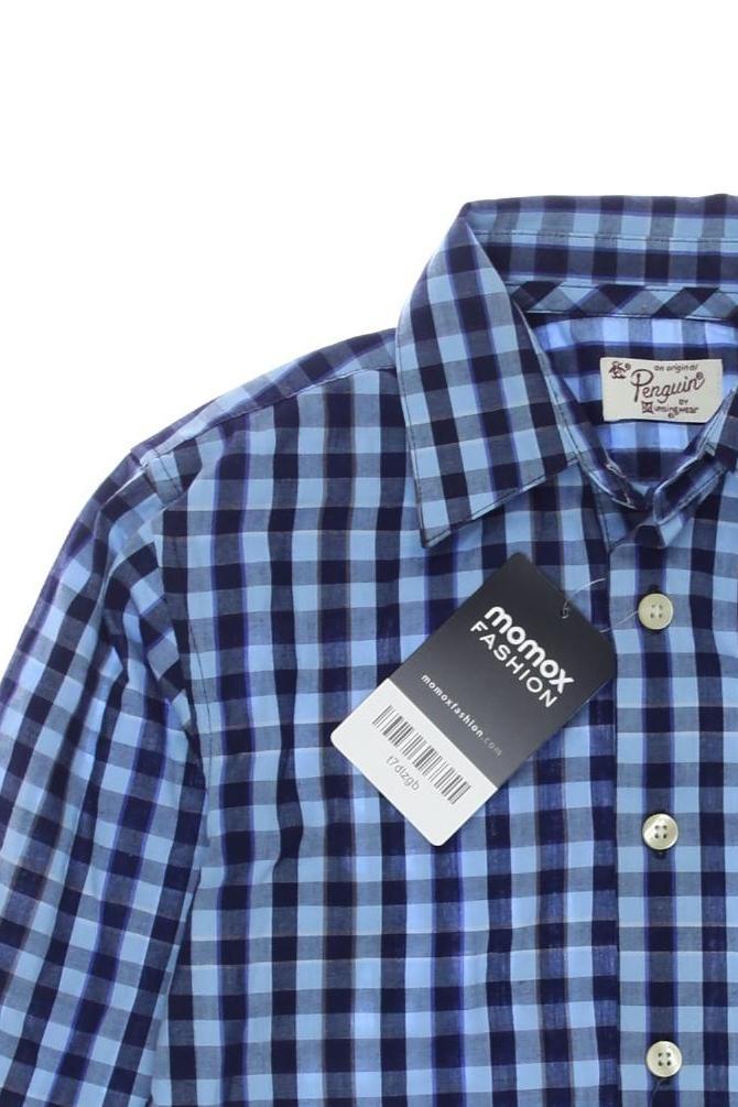 Thumbnail - Original Penguin Jungen Hemd, marineblau, Gr. 146