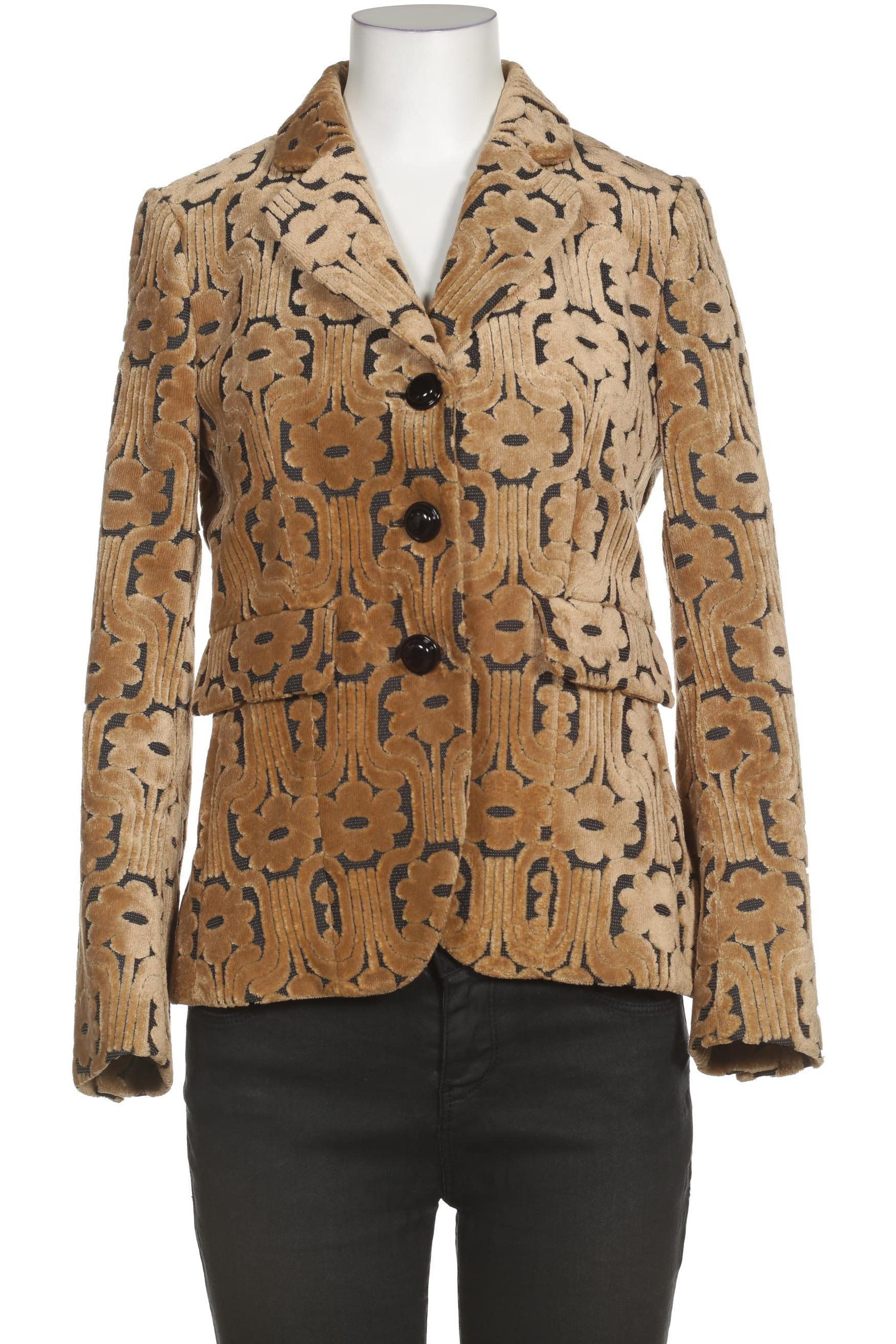 

Orla Kiely Damen Blazer, beige, Gr. 38