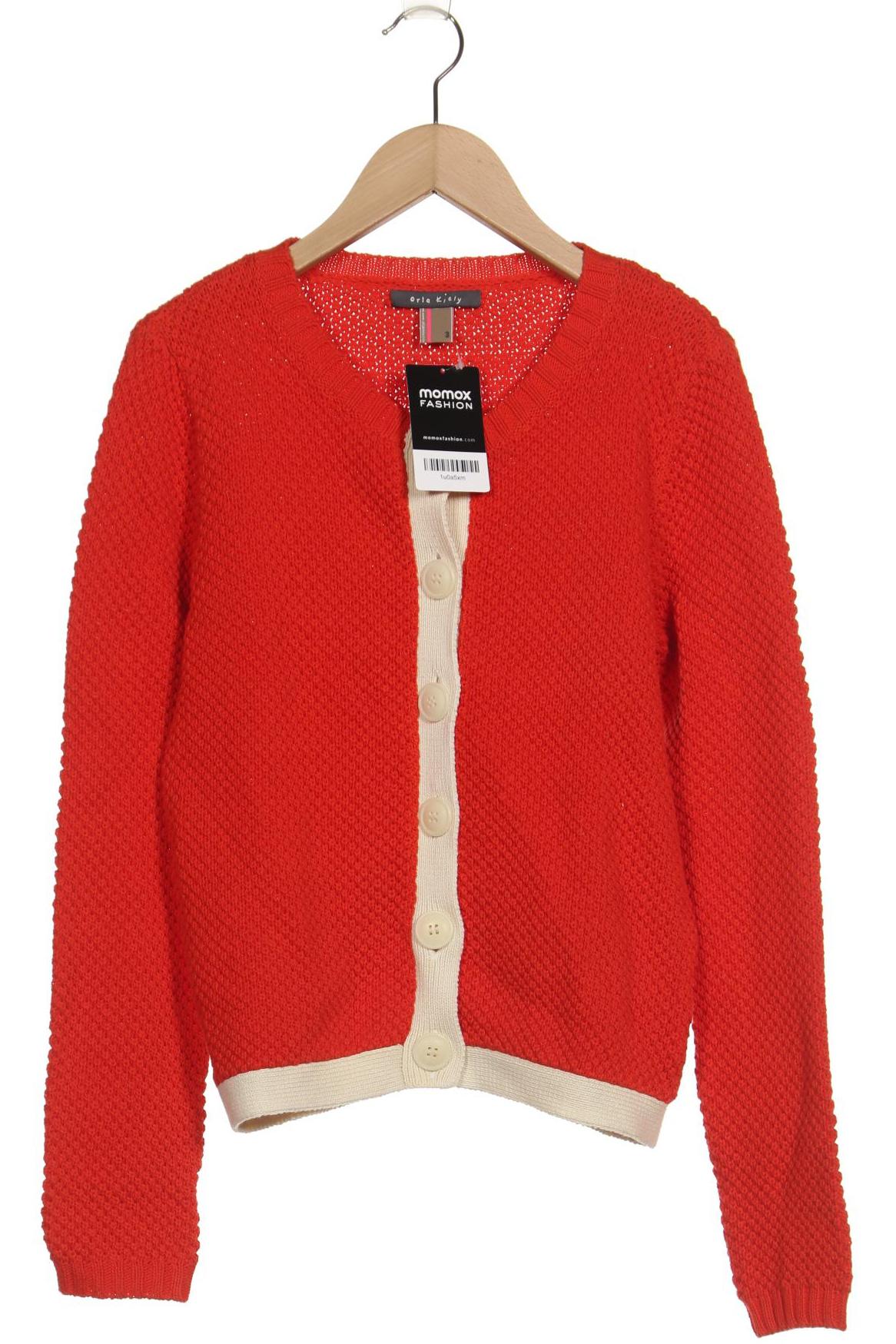 

Orla Kiely Damen Strickjacke, rot, Gr. 36