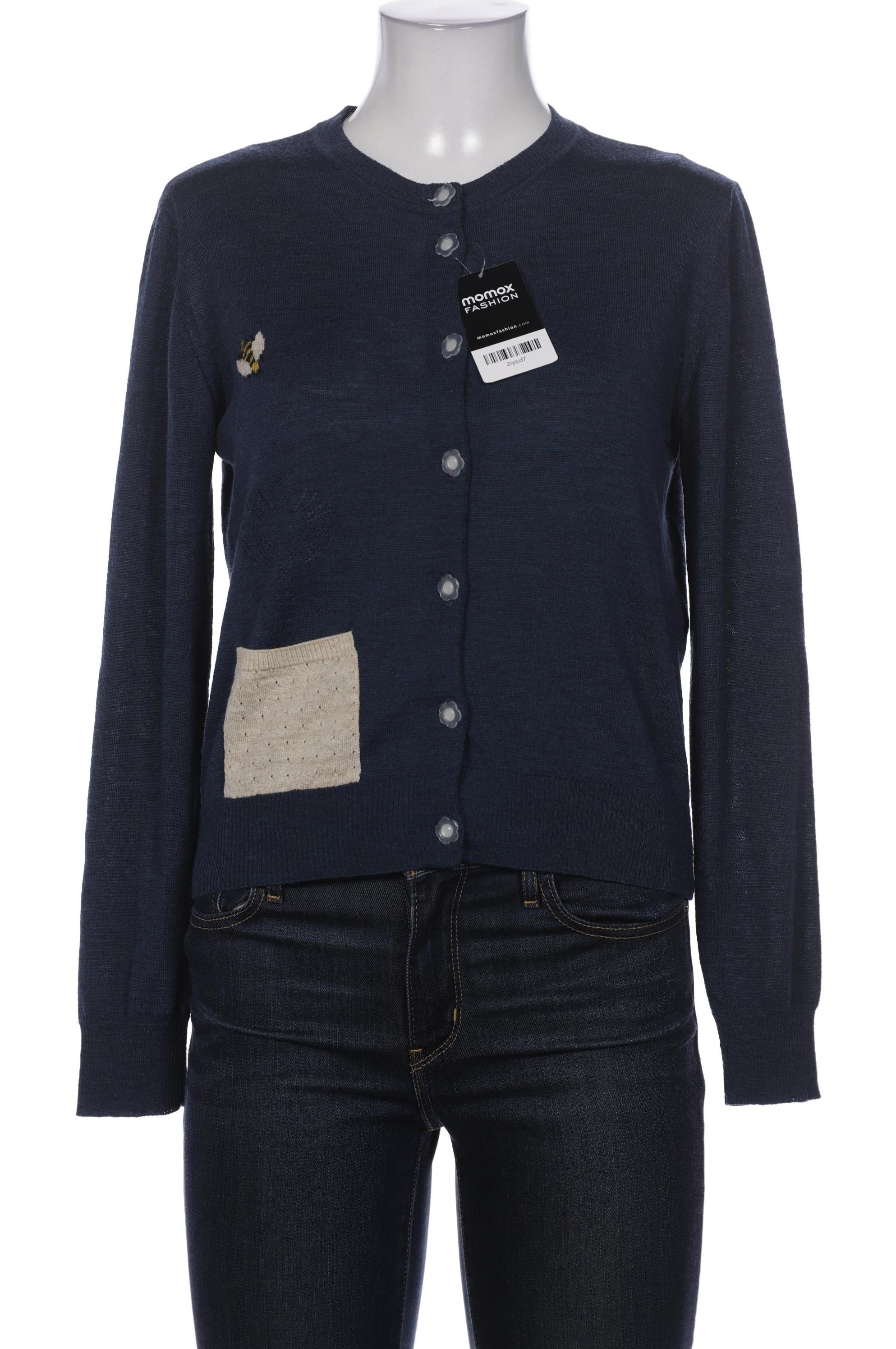 

Orla Kiely Damen Strickjacke, marineblau, Gr. 38