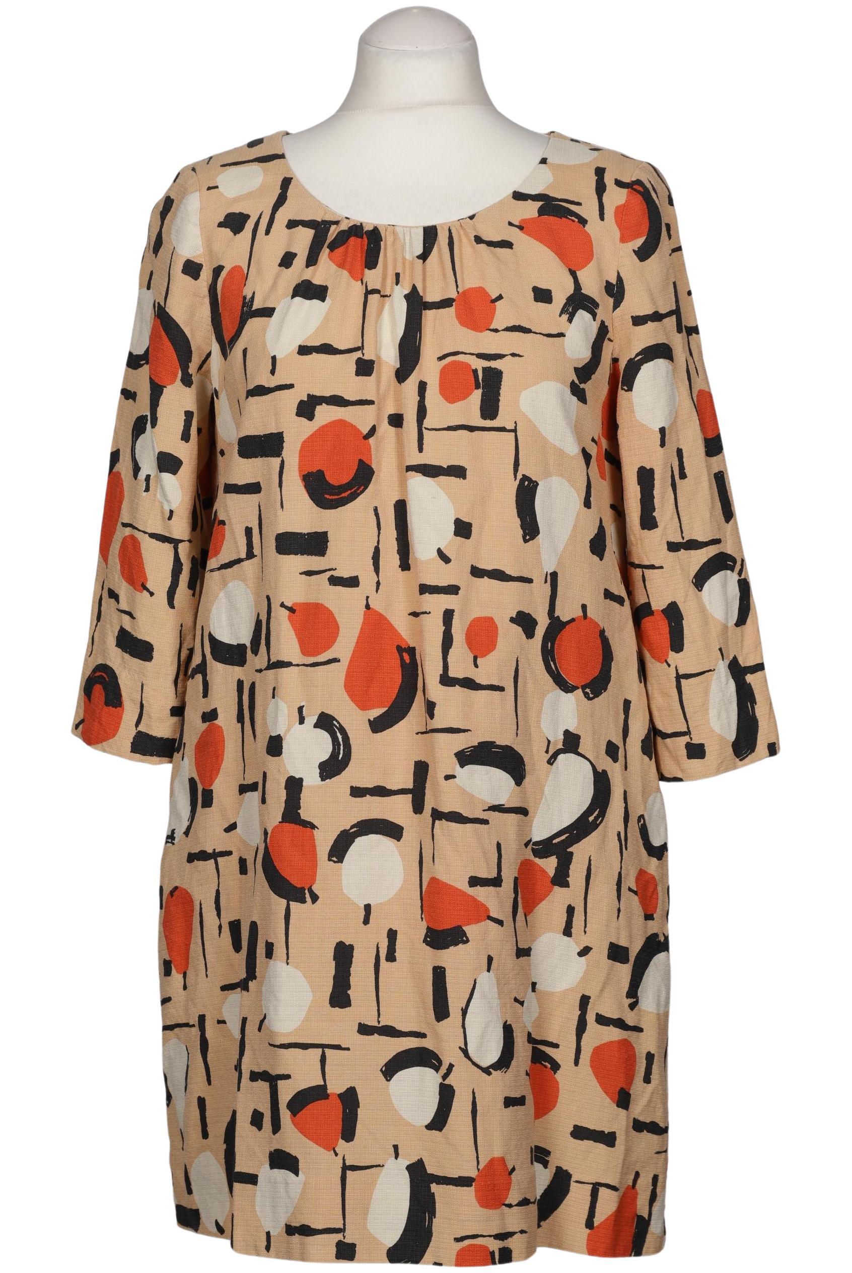 

Orla Kiely Damen Kleid, beige, Gr. 12