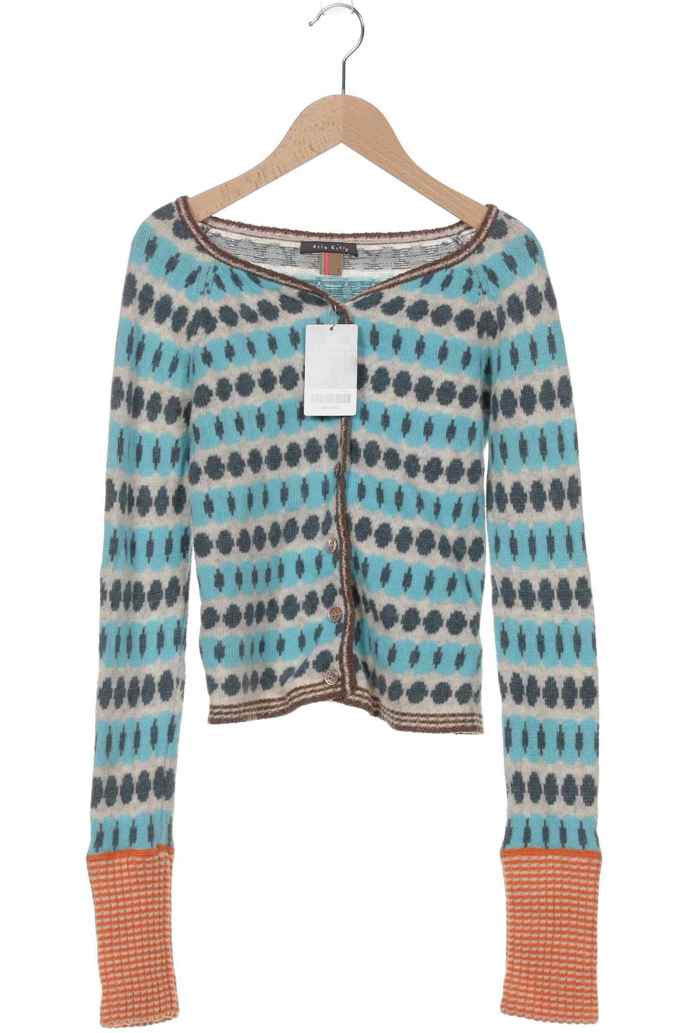 

Orla Kiely Damen Strickjacke, hellblau, Gr. 34