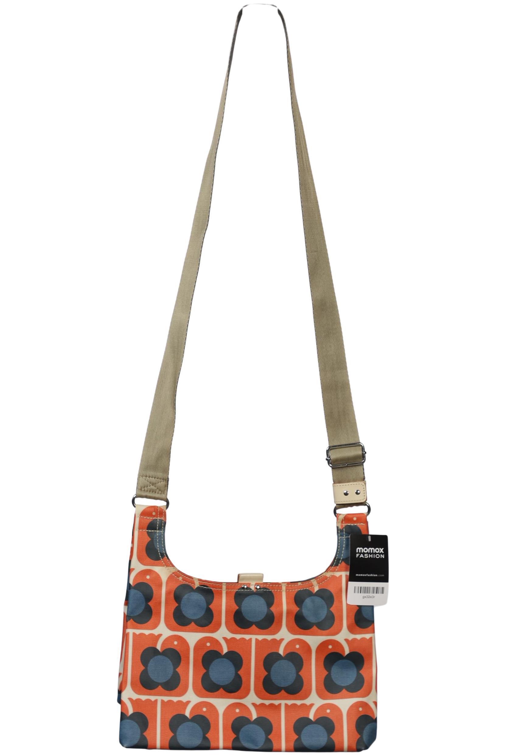 

Orla Kiely Damen Handtasche, orange, Gr.