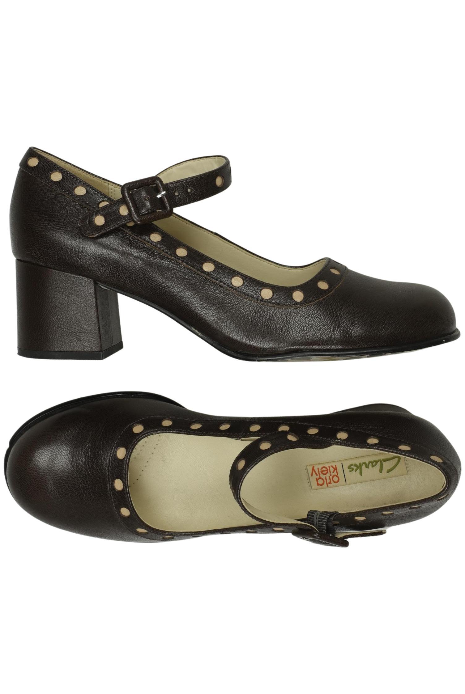 

Orla Kiely Damen Pumps, braun, Gr. 6.5