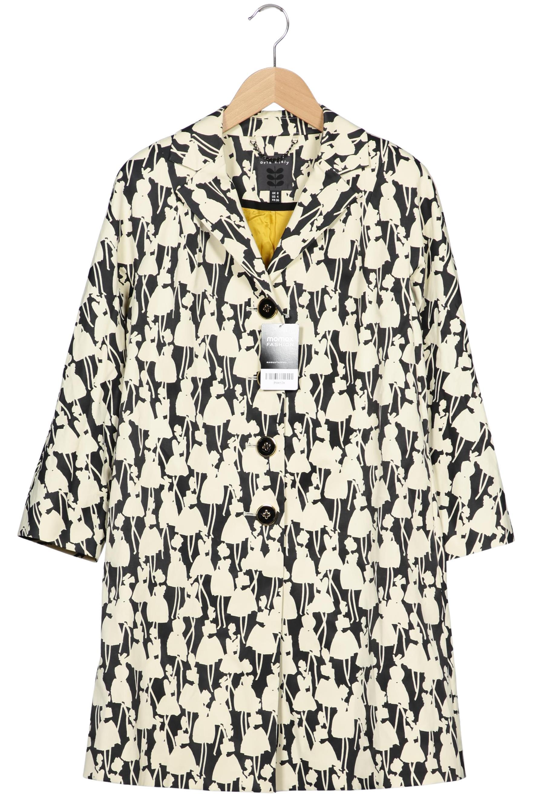 

Orla Kiely Damen Mantel, mehrfarbig, Gr. 8