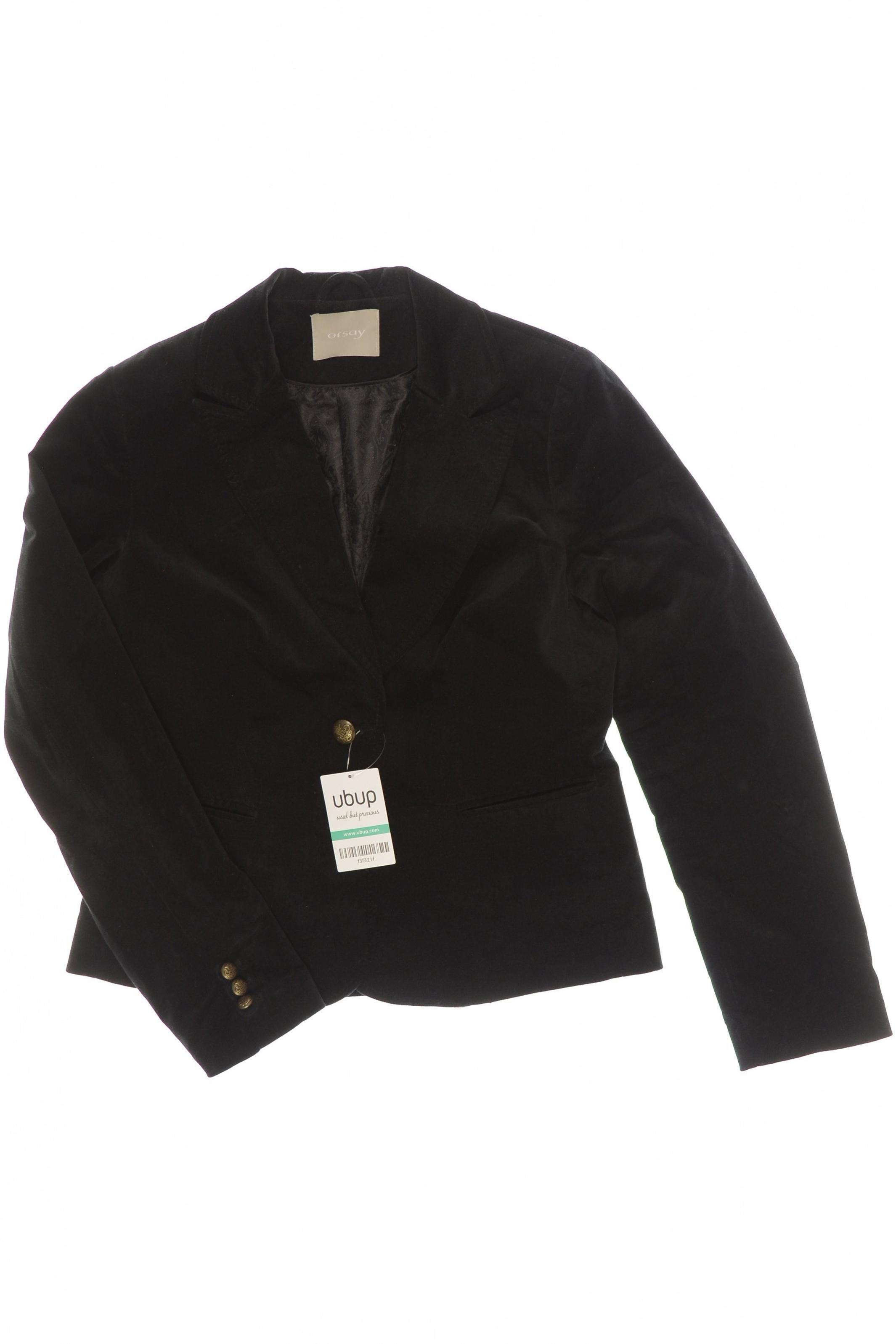 

Orsay Damen Blazer, schwarz, Gr. 38
