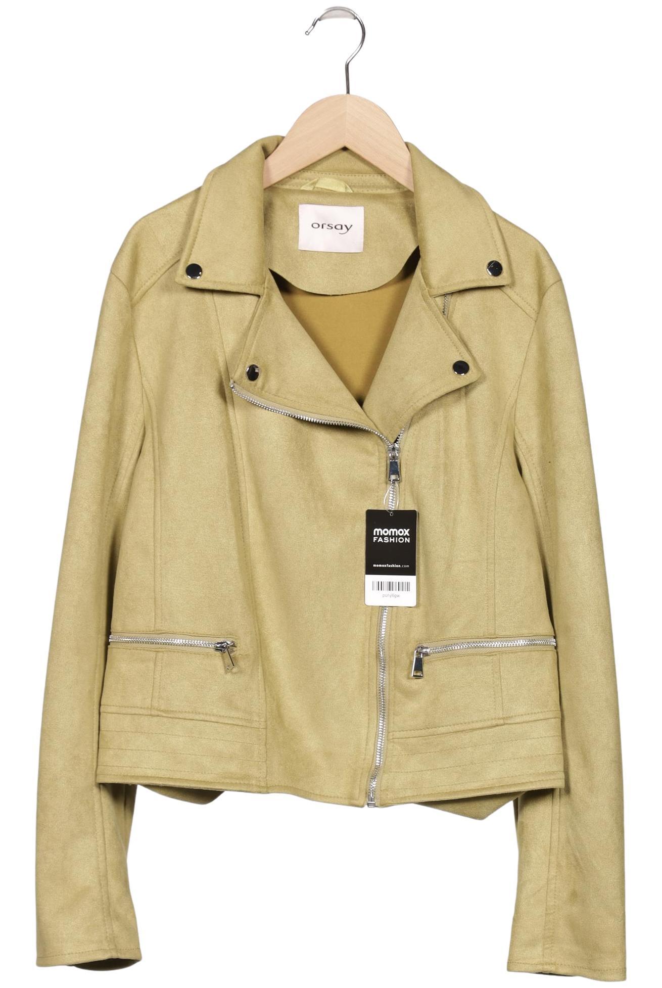 

Orsay Damen Jacke, beige, Gr. 42