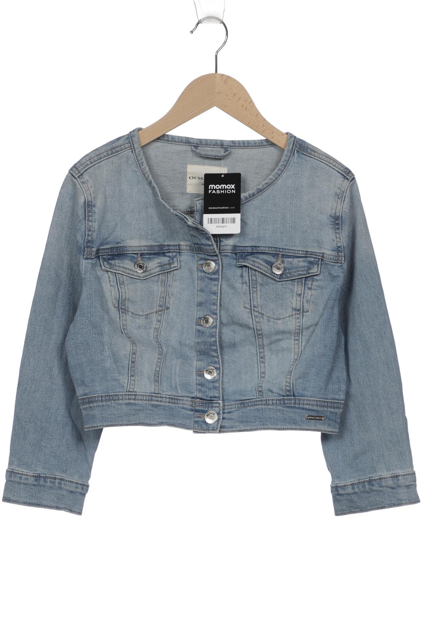 

Orsay Damen Jacke, blau, Gr. 34