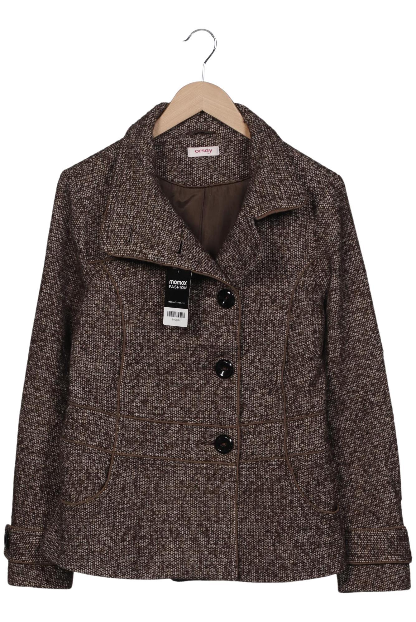 

Orsay Damen Jacke, braun, Gr. 38