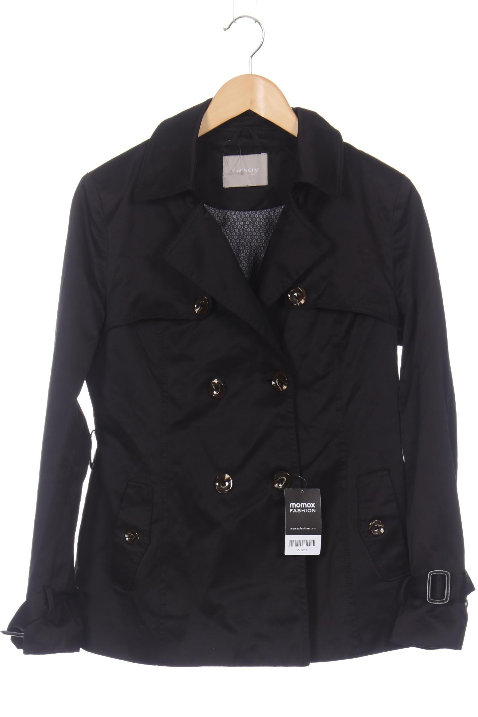 

Orsay Damen Jacke, schwarz, Gr. 40
