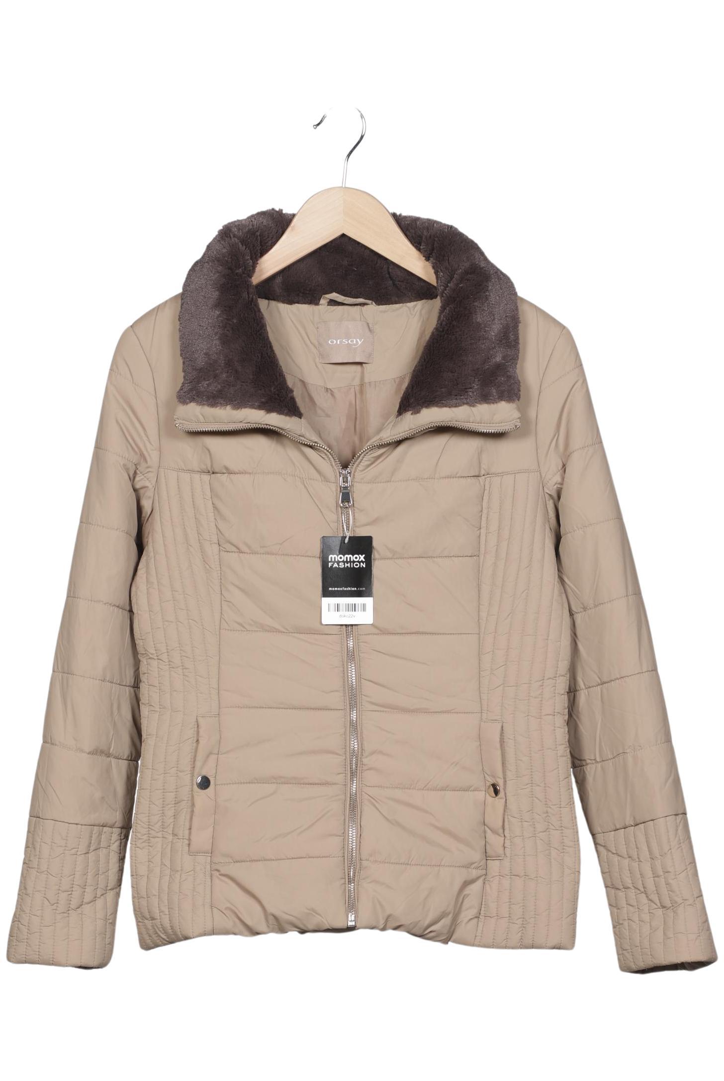 

Orsay Damen Jacke, beige, Gr. 38