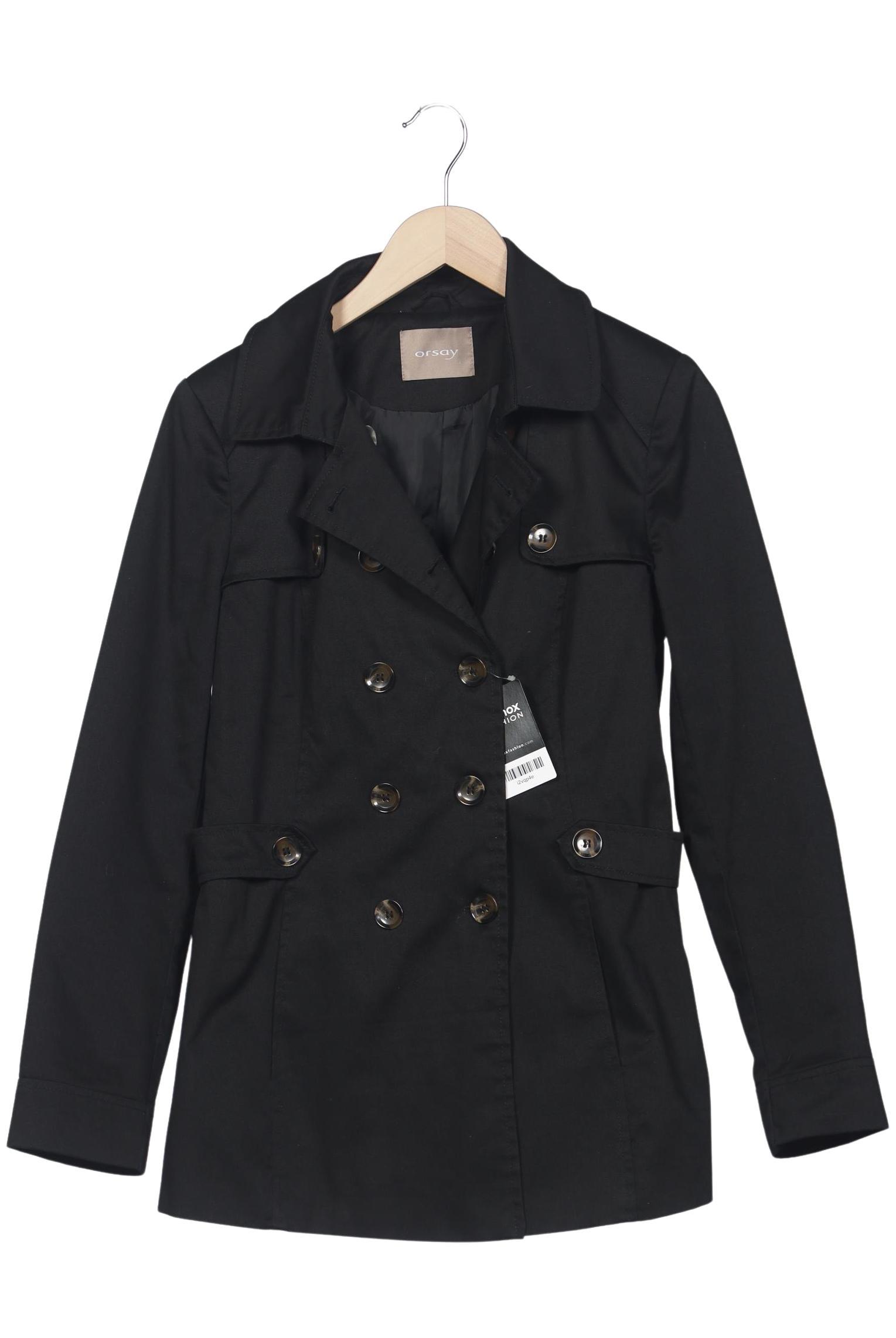 

Orsay Damen Jacke, schwarz, Gr. 38