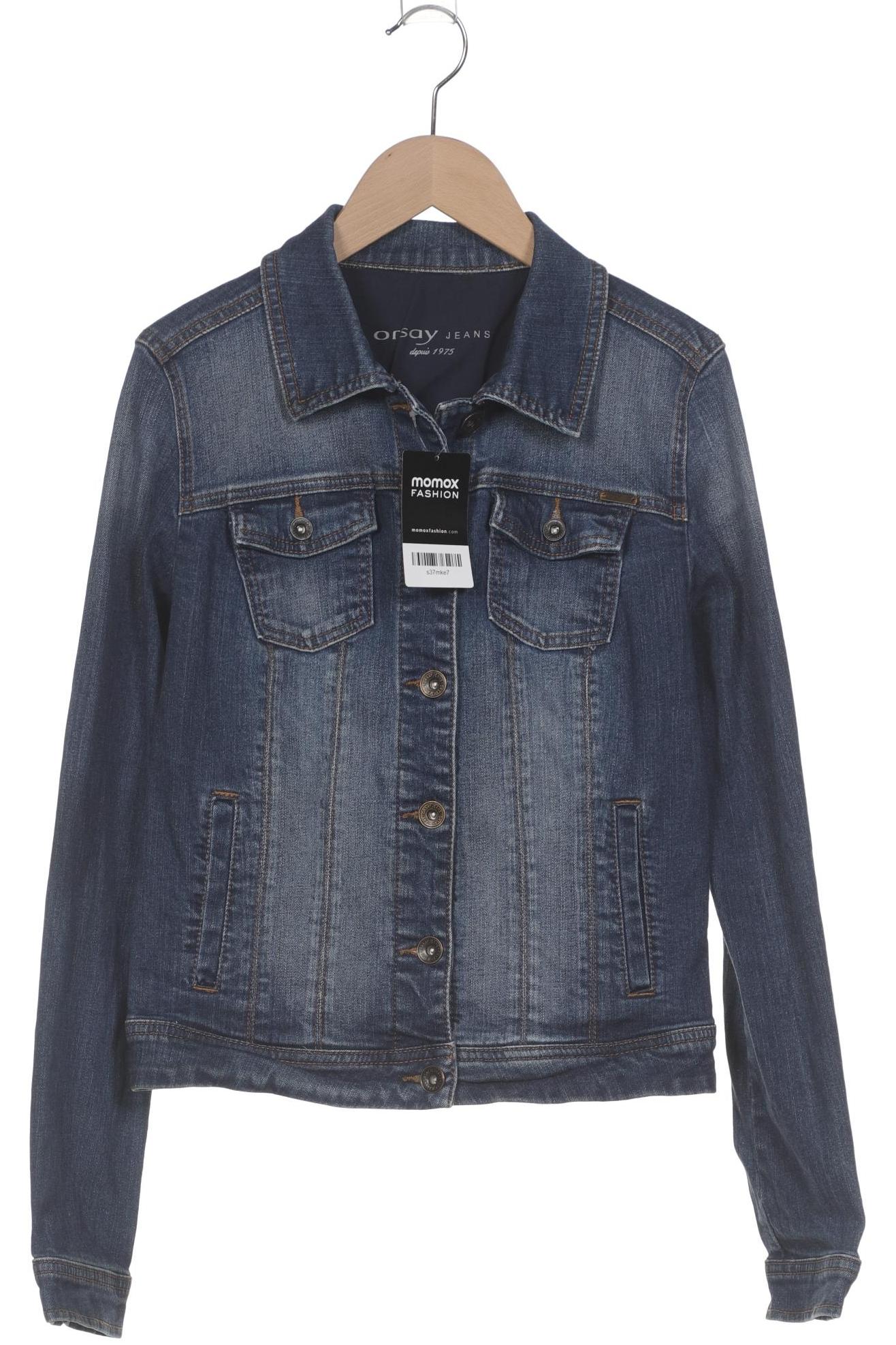 

Orsay Damen Jacke, blau, Gr. 36