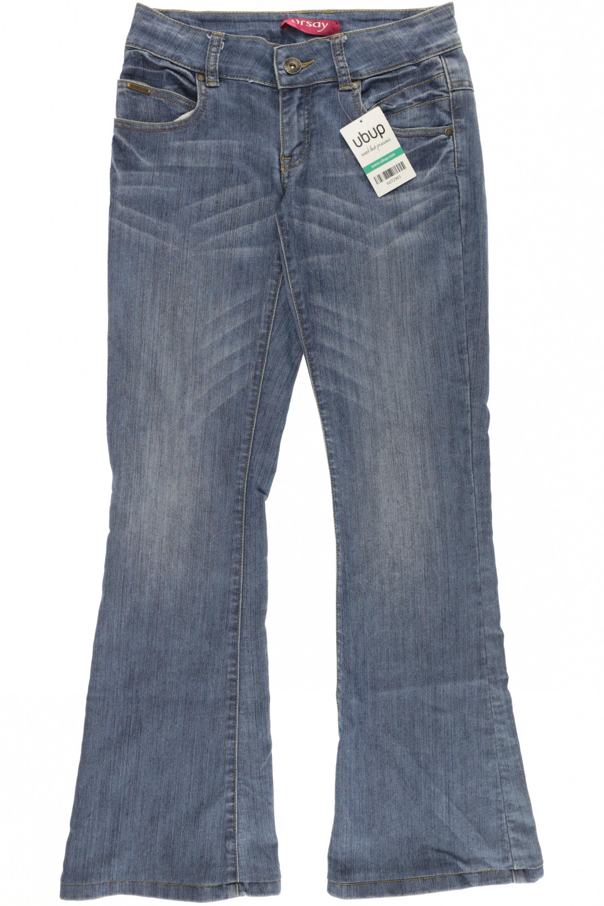

Orsay Damen Jeans, blau, Gr. 32