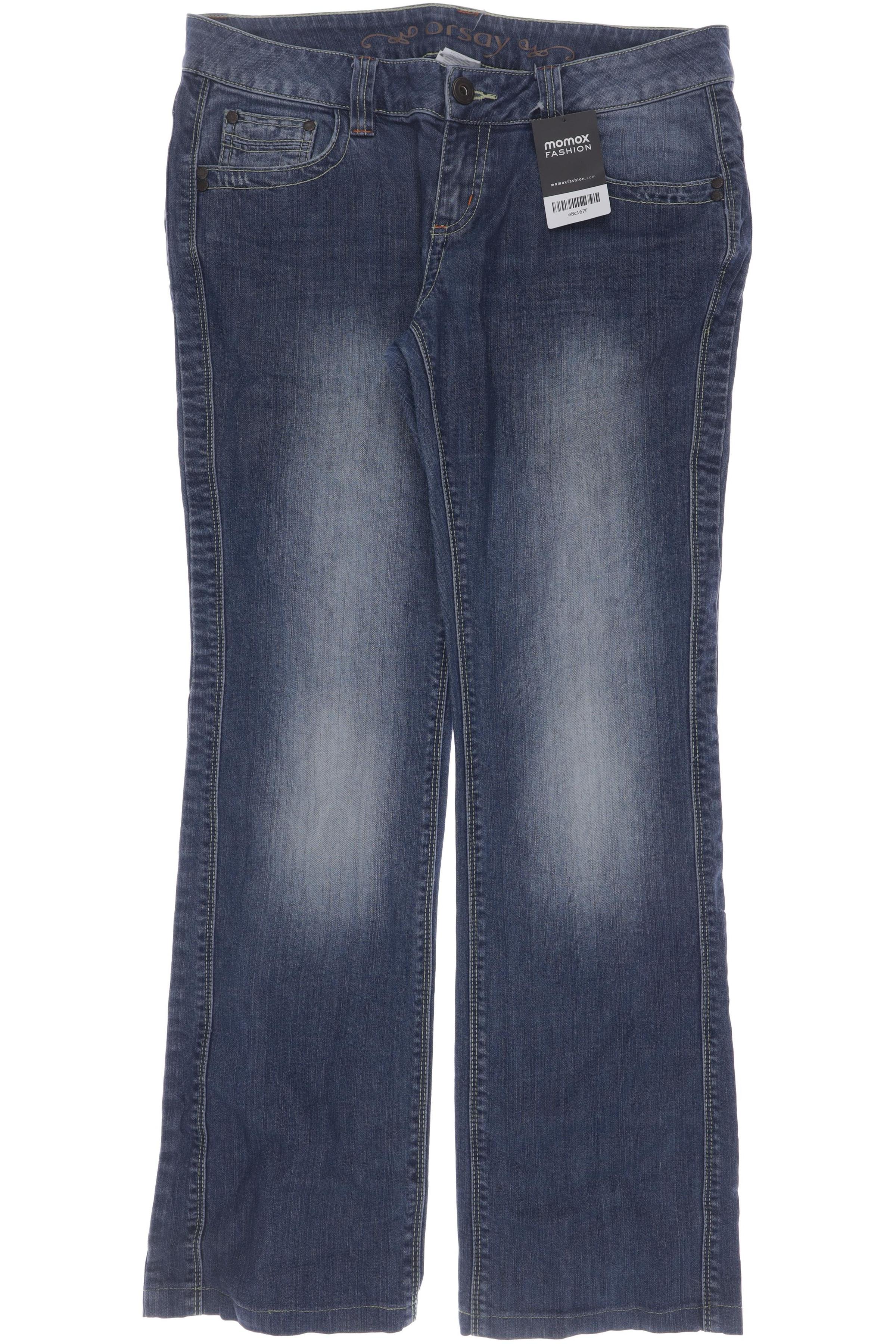 

Orsay Damen Jeans, blau, Gr. 35