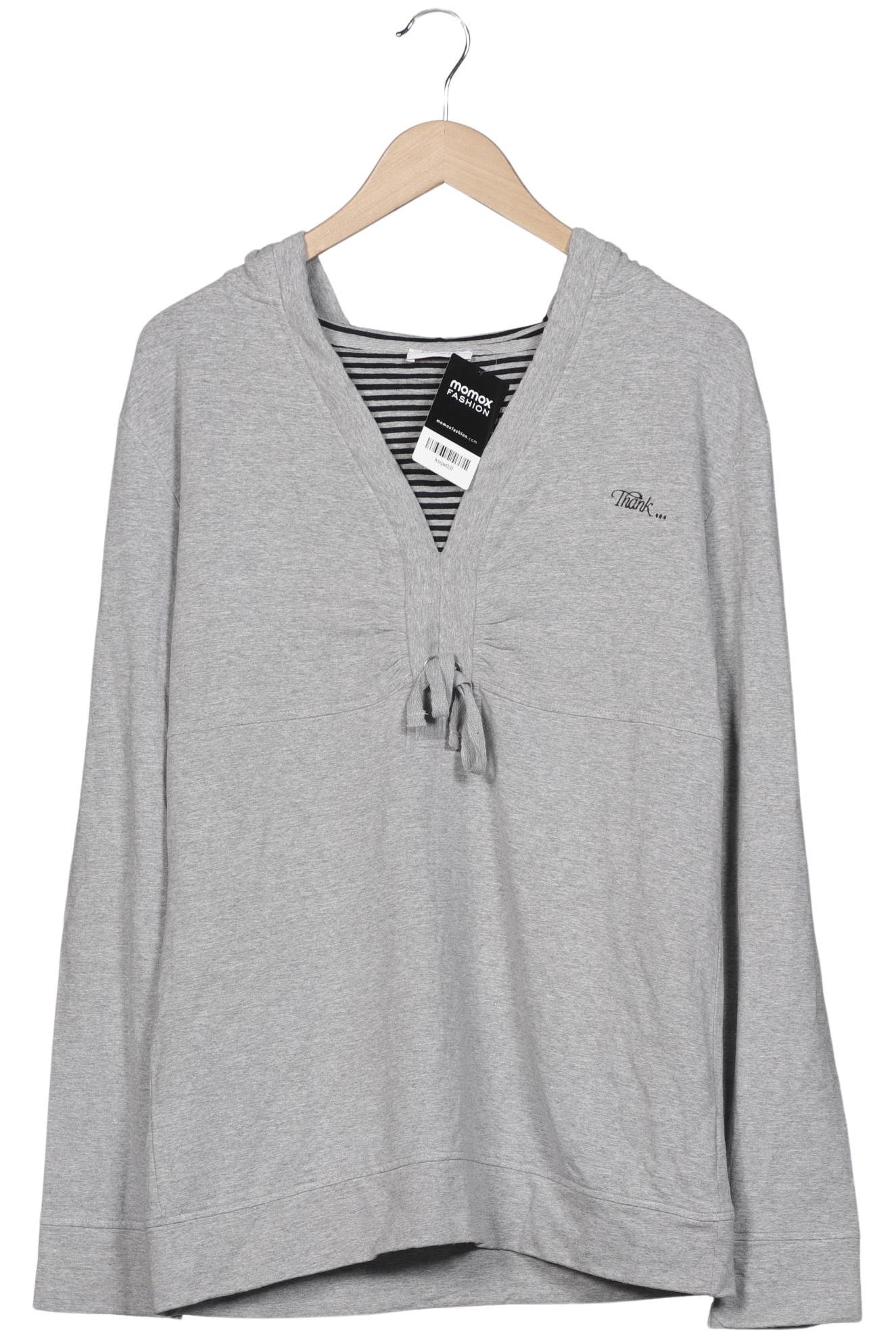 

Orsay Damen Kapuzenpullover, grau, Gr. 44