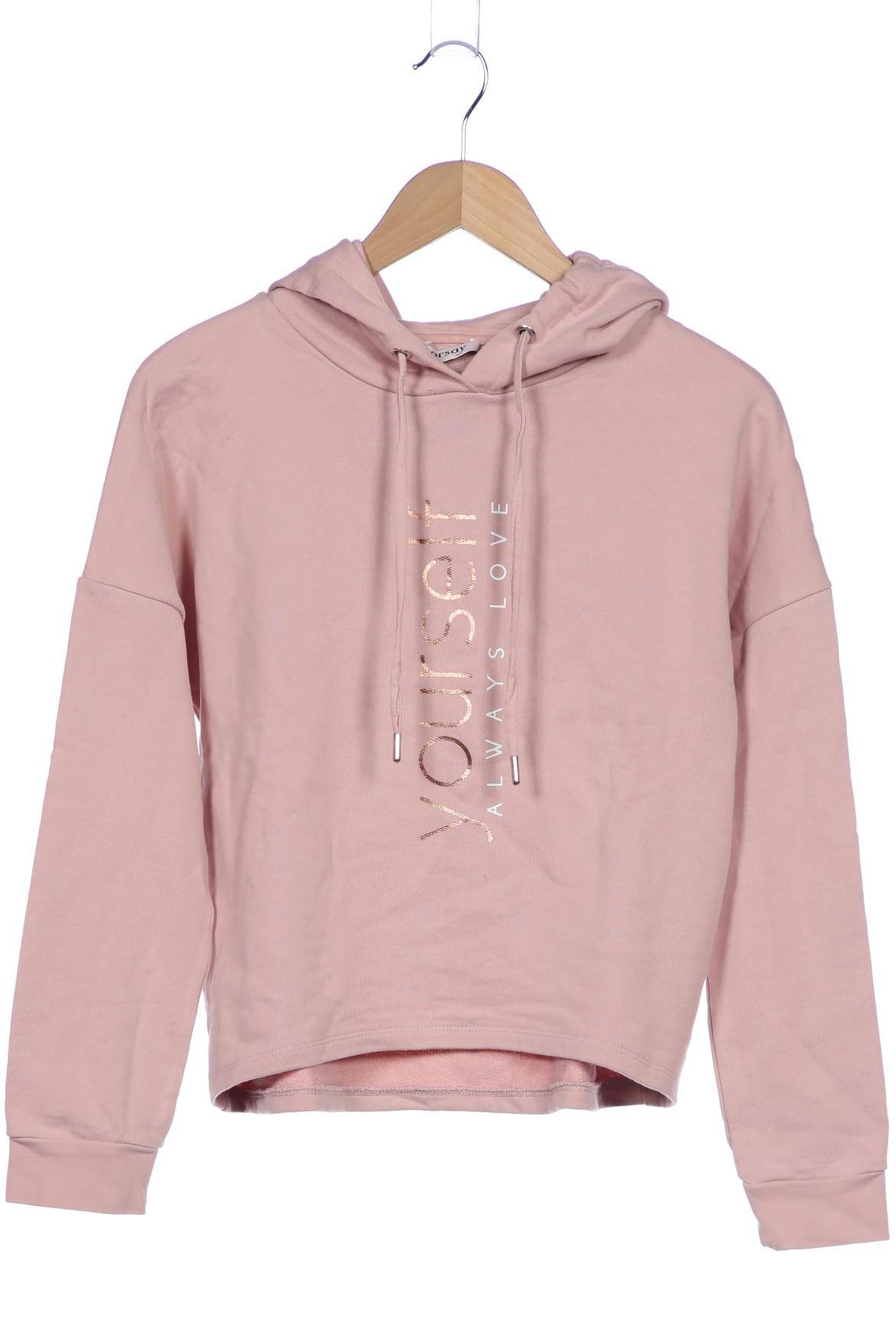 

Orsay Damen Kapuzenpullover, pink, Gr. 38