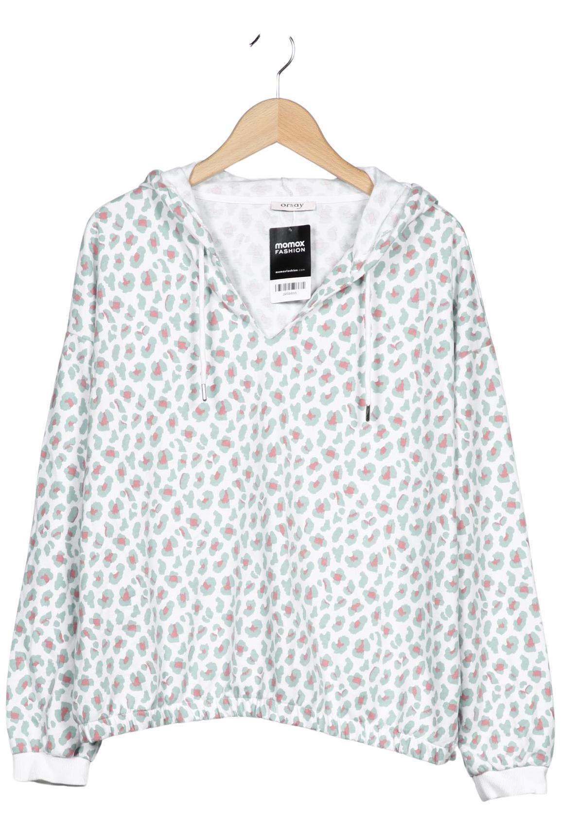 

Orsay Damen Kapuzenpullover, hellblau, Gr. 48