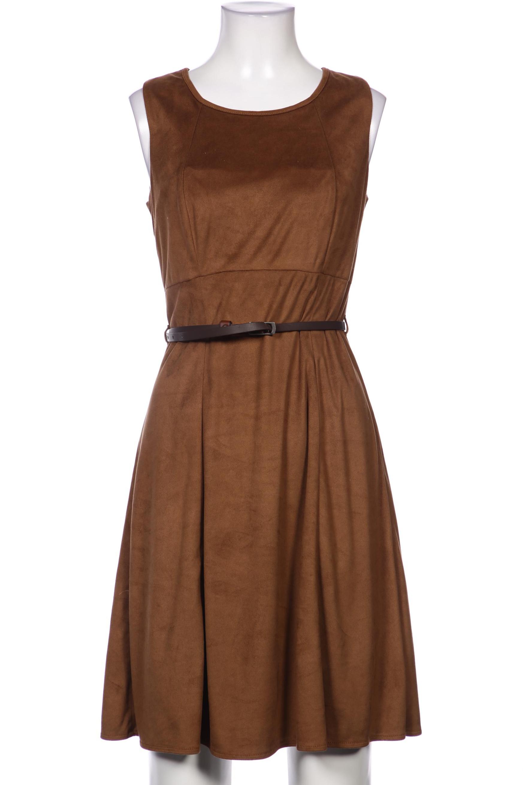 

Orsay Damen Kleid, braun, Gr. 34