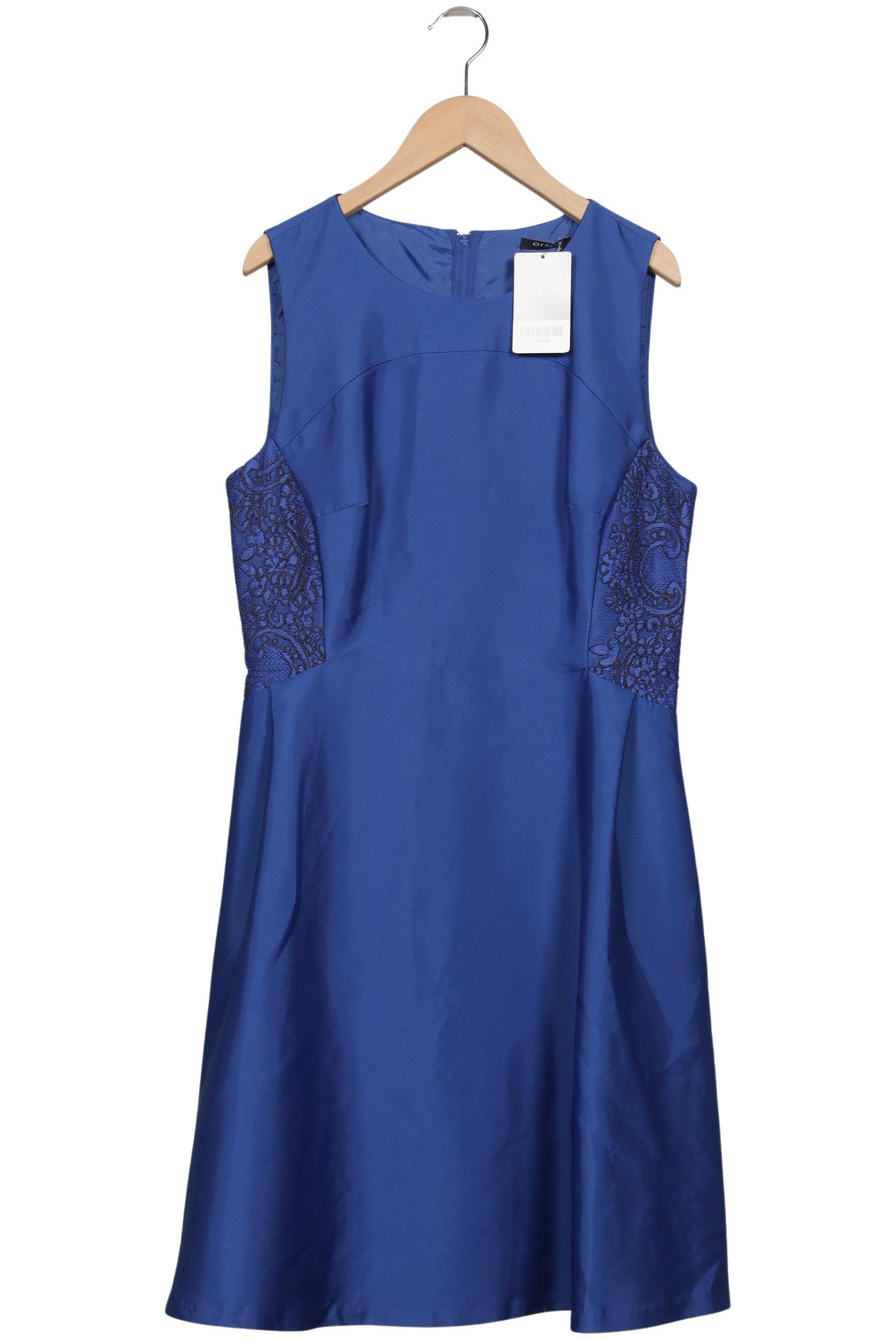 

Orsay Damen Kleid, blau, Gr. 40