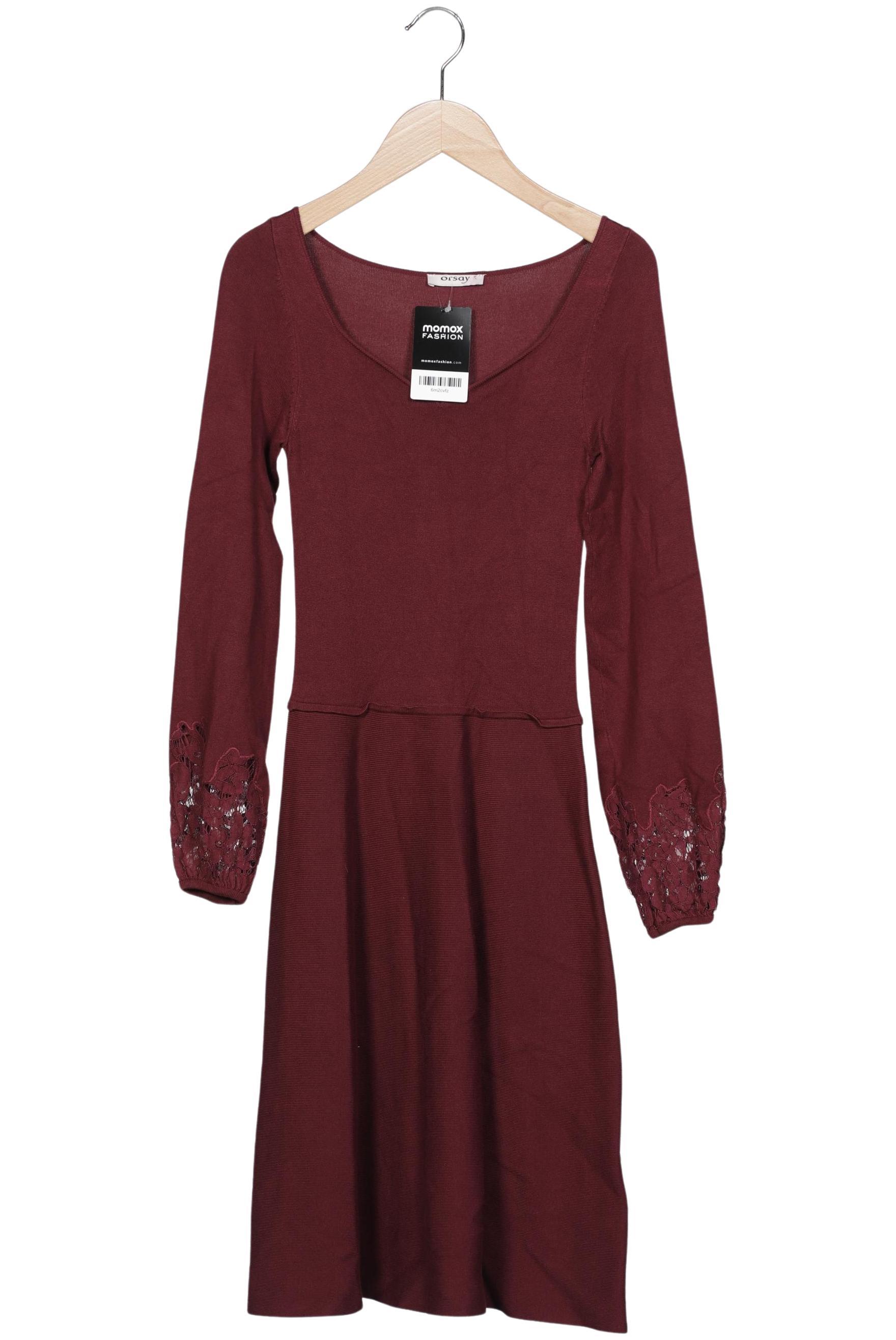 

Orsay Damen Kleid, bordeaux, Gr. 34