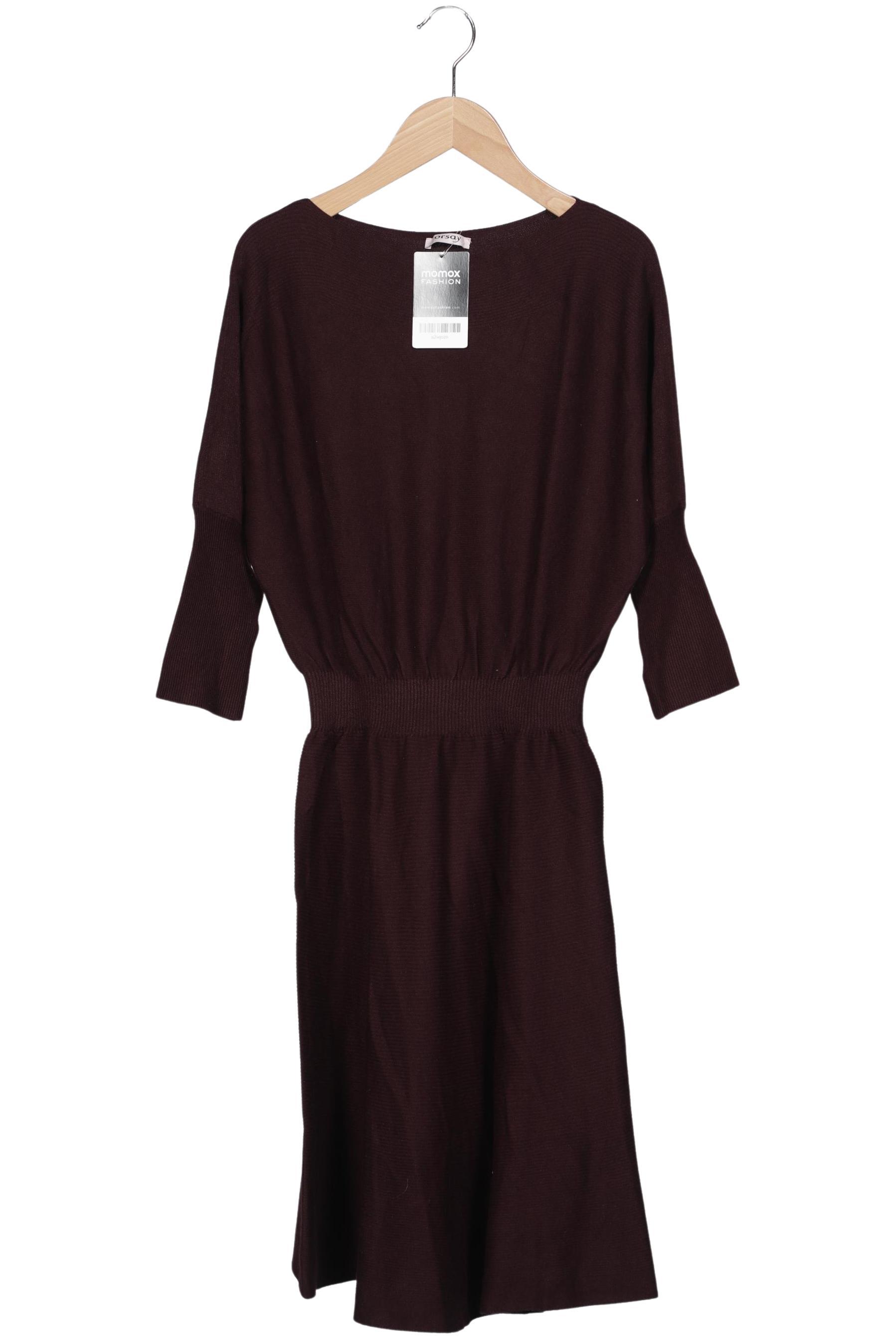 

Orsay Damen Kleid, bordeaux, Gr. 42