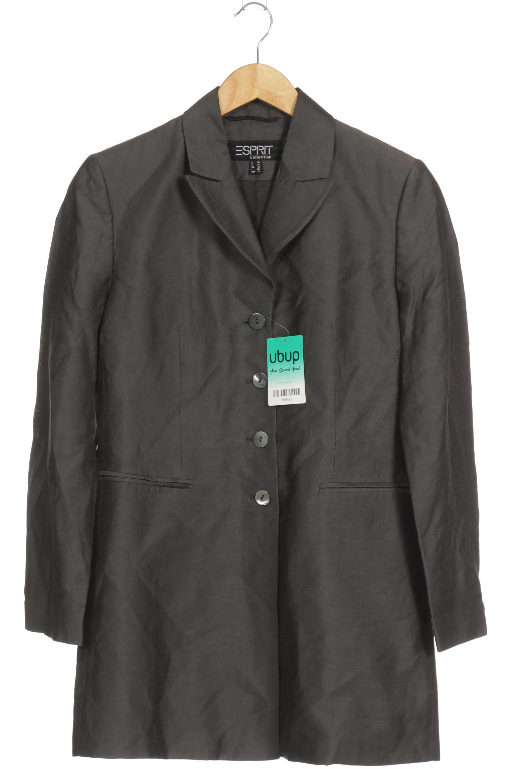 

Esprit Damen Mantel, grau, Gr. 36