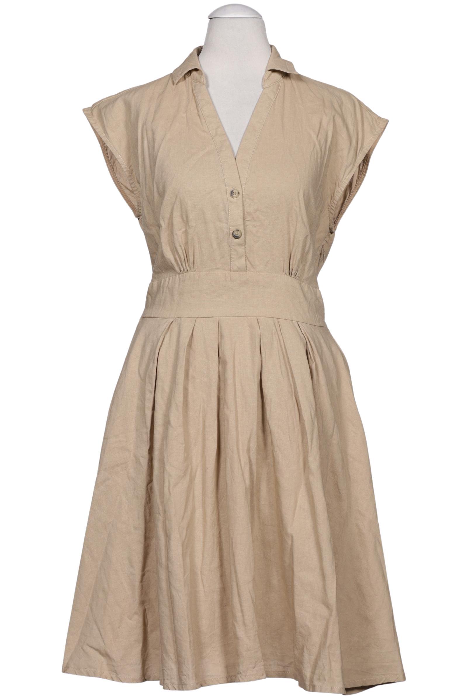 

Orsay Damen Kleid, beige, Gr. 38